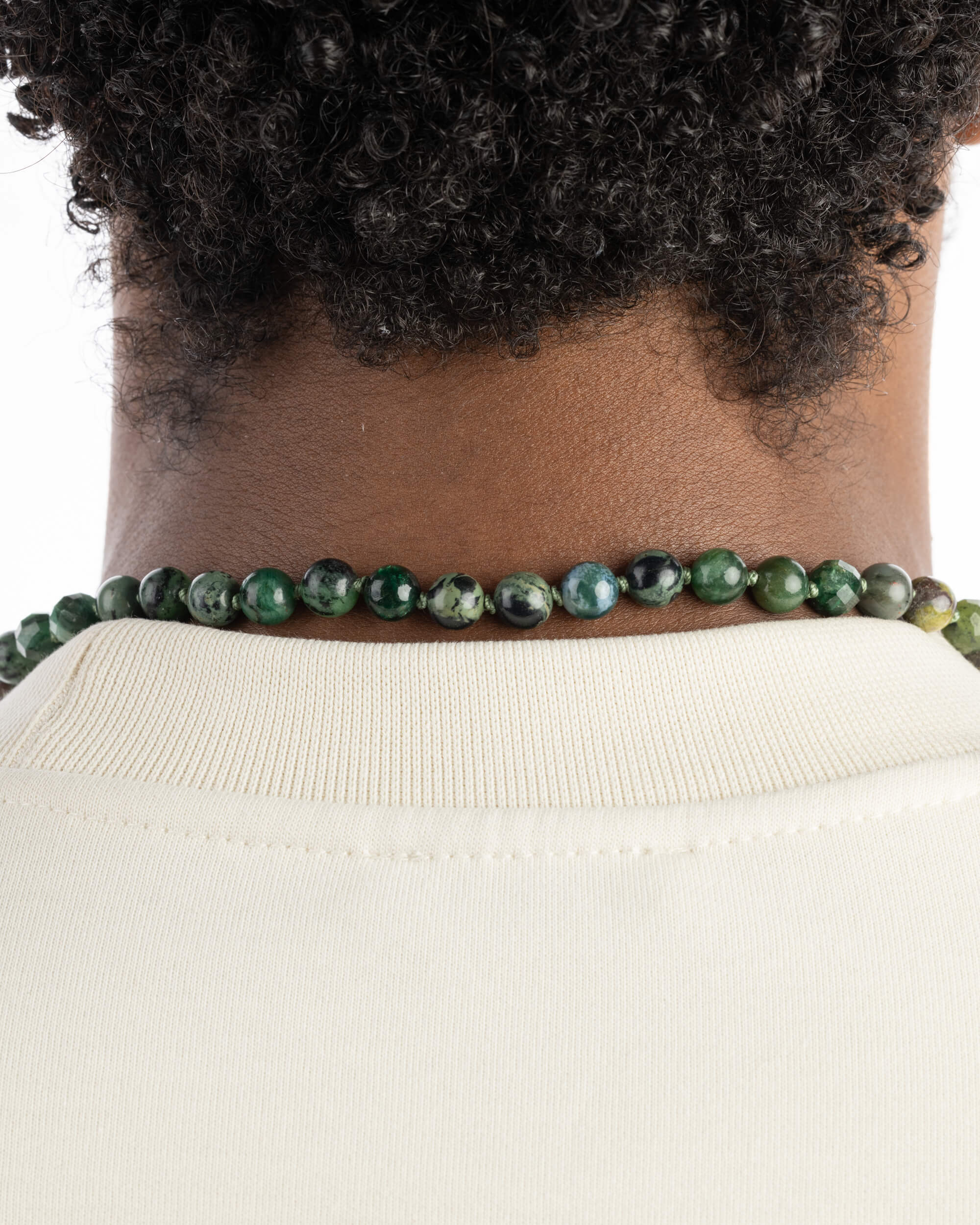 Japa Mala "Corazón" 108 Cuentas - Sanación y Amor Enraizado