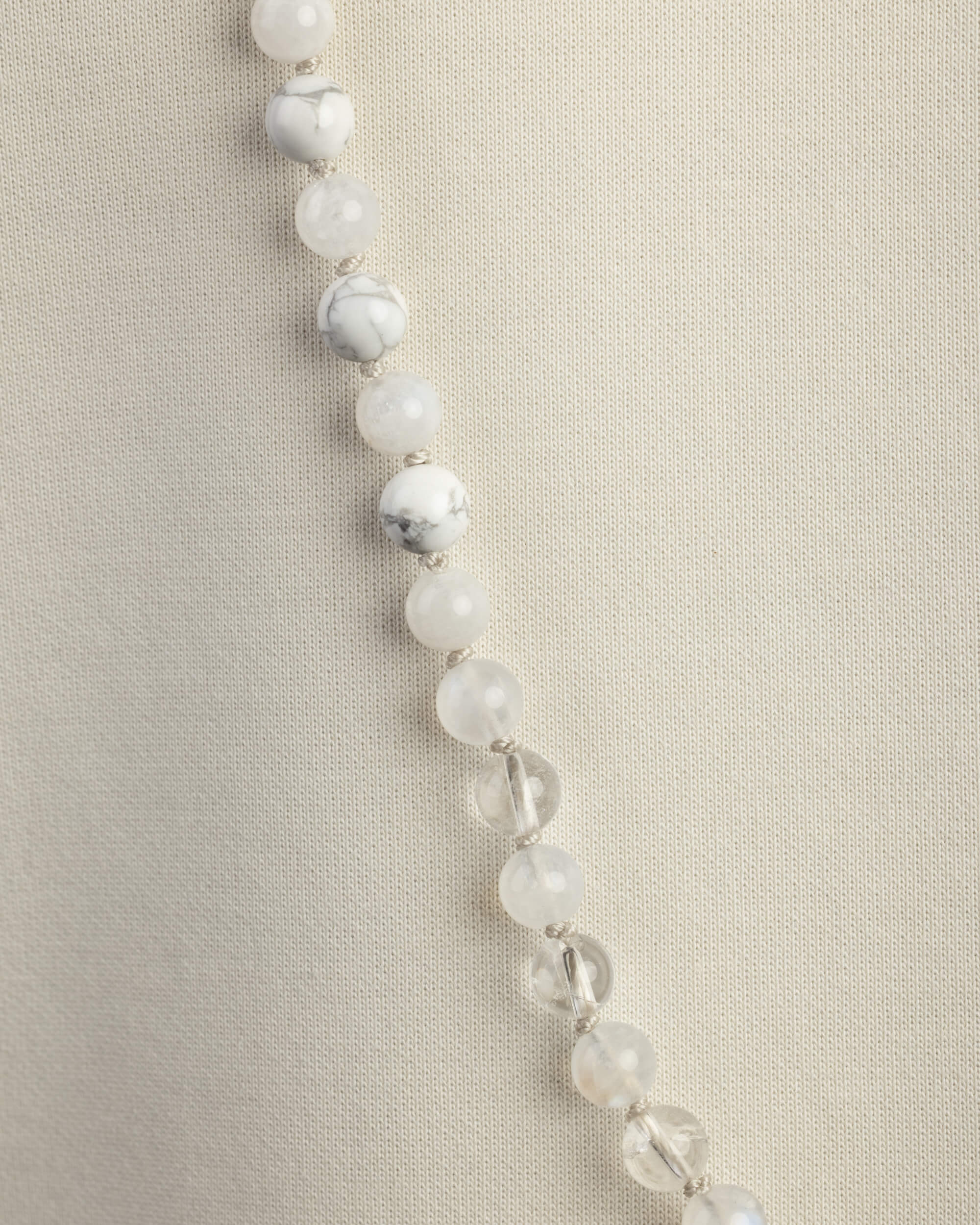 Japa Mala "Dualidad" 108 Cuentas - Equilibrio y Luz