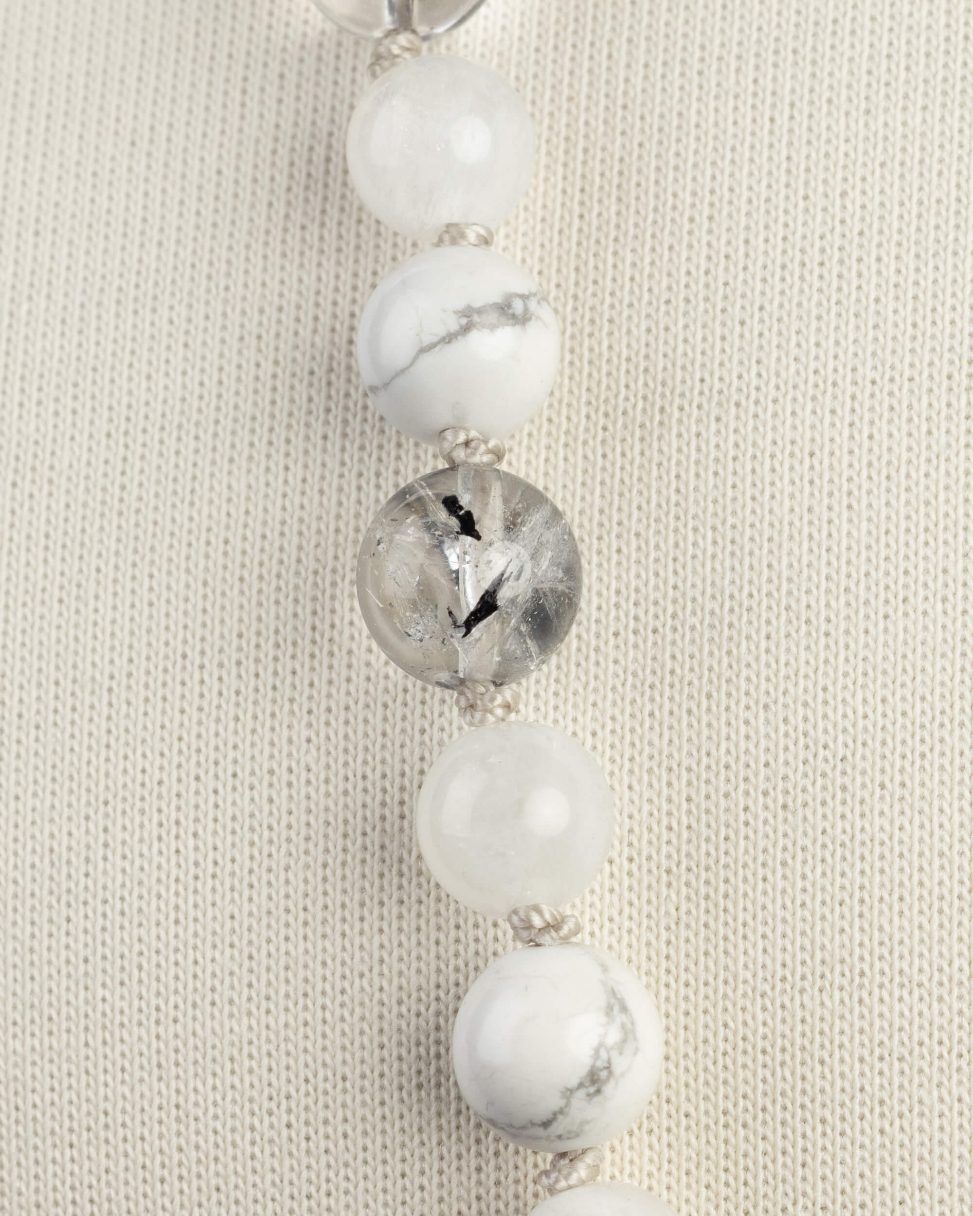 Japa Mala "Dualidad" 108 Cuentas - Equilibrio y Luz