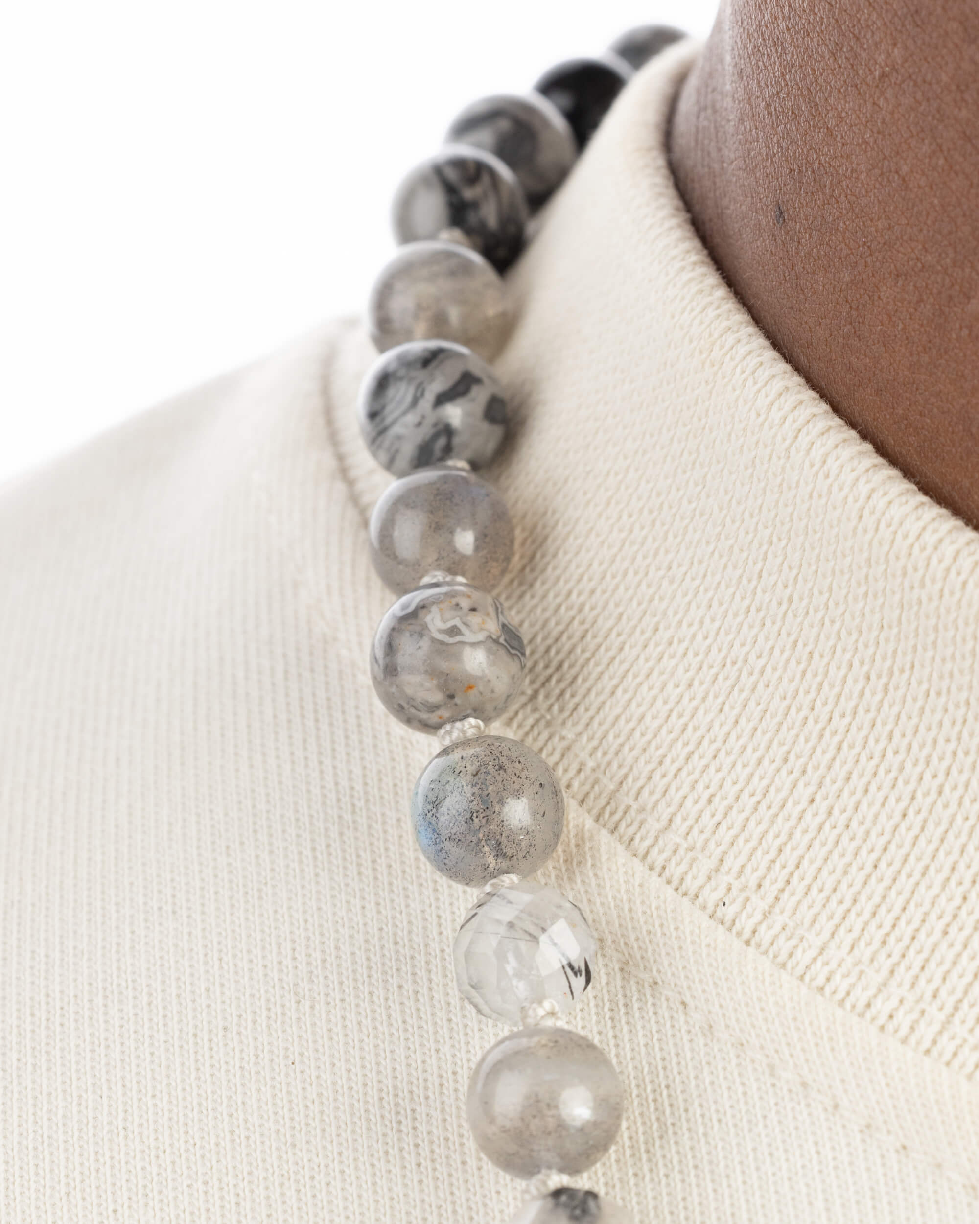 Japa Mala "Dualidad" 108 Cuentas - Equilibrio y Luz