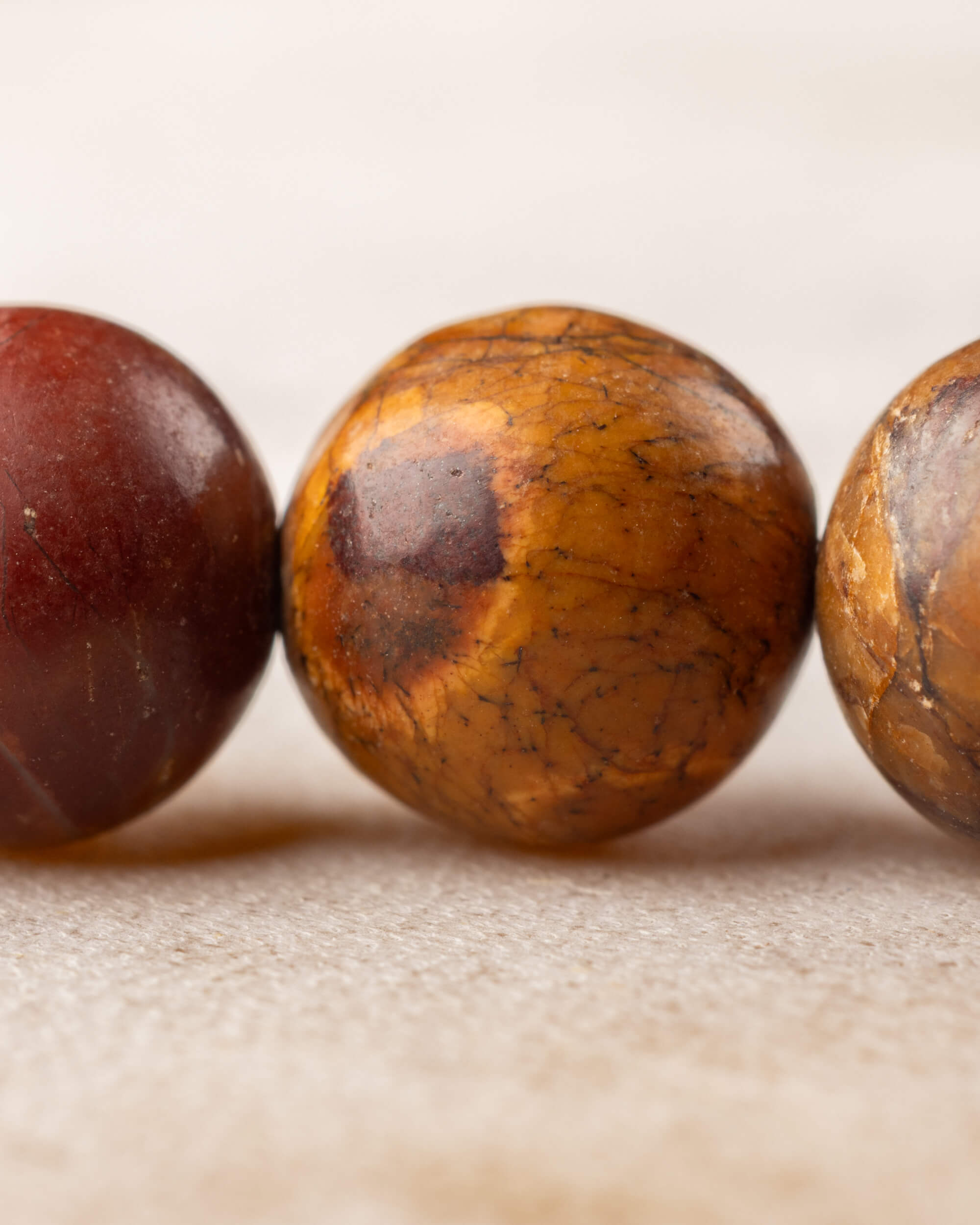 Pulsera de Jaspe Picasso (8 mm)