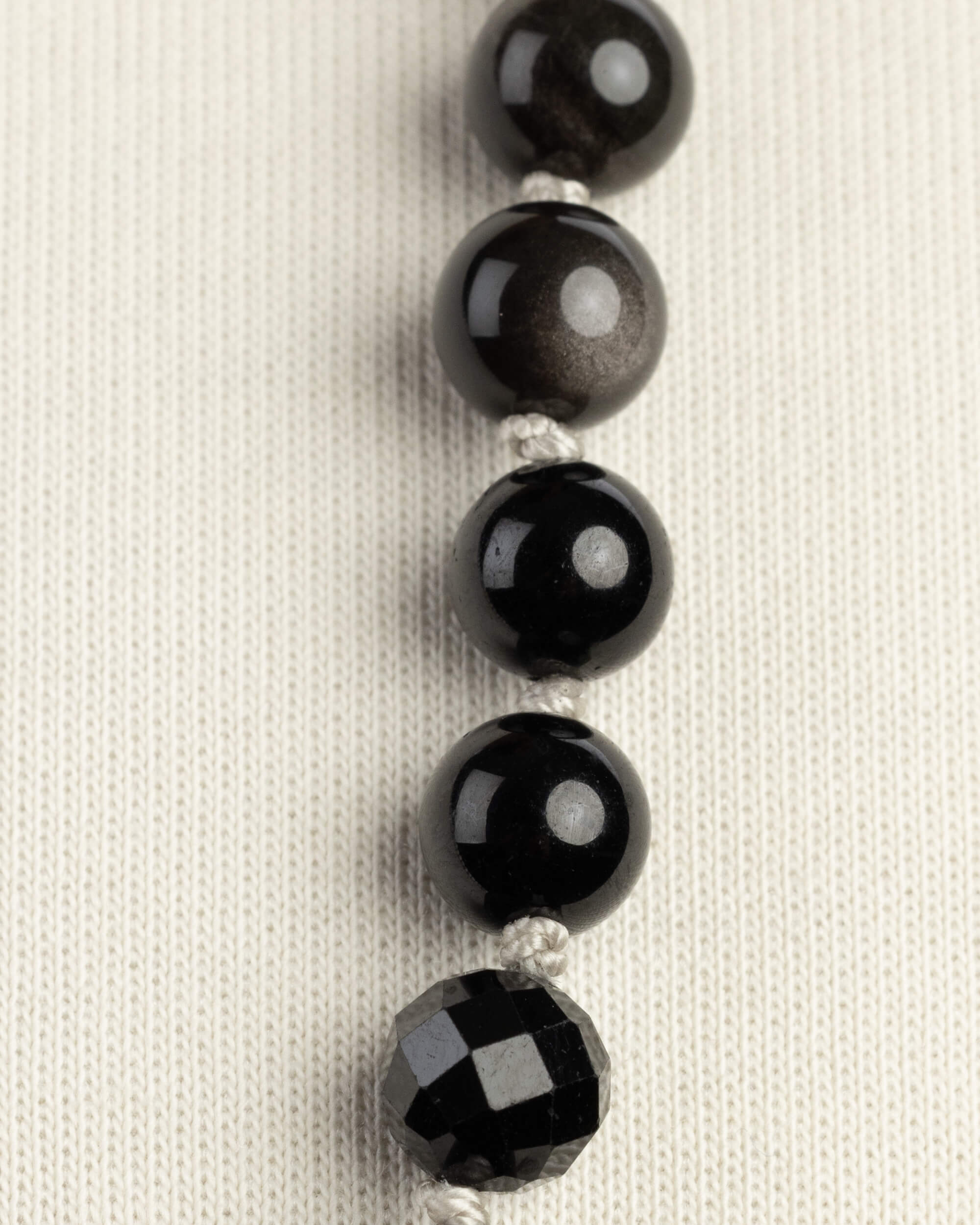 Japa Mala "Dualidad" 108 Cuentas - Equilibrio y Luz