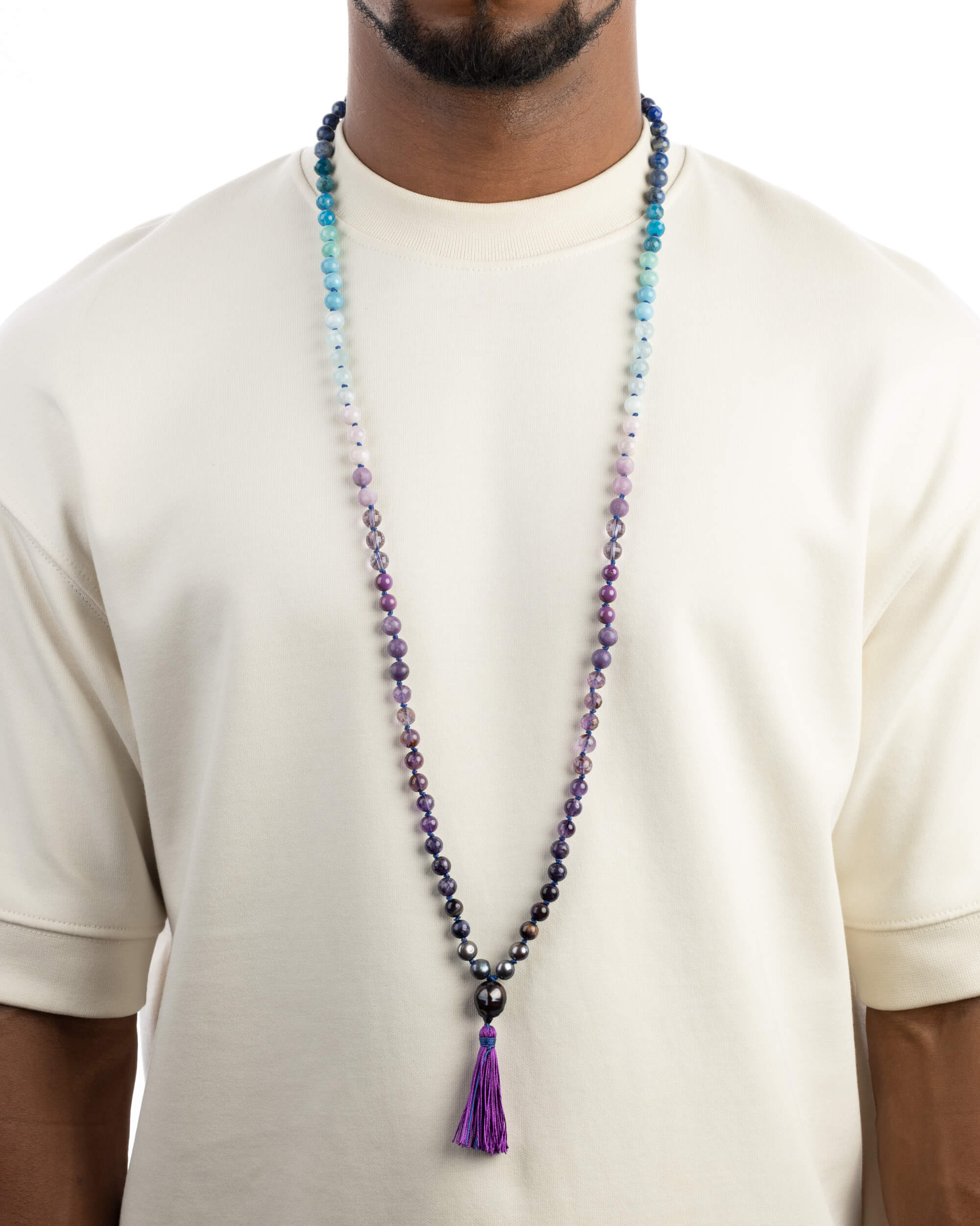 Japa Mala "Universo" 108 Cuentas - Conexión Espiritual y Misterio