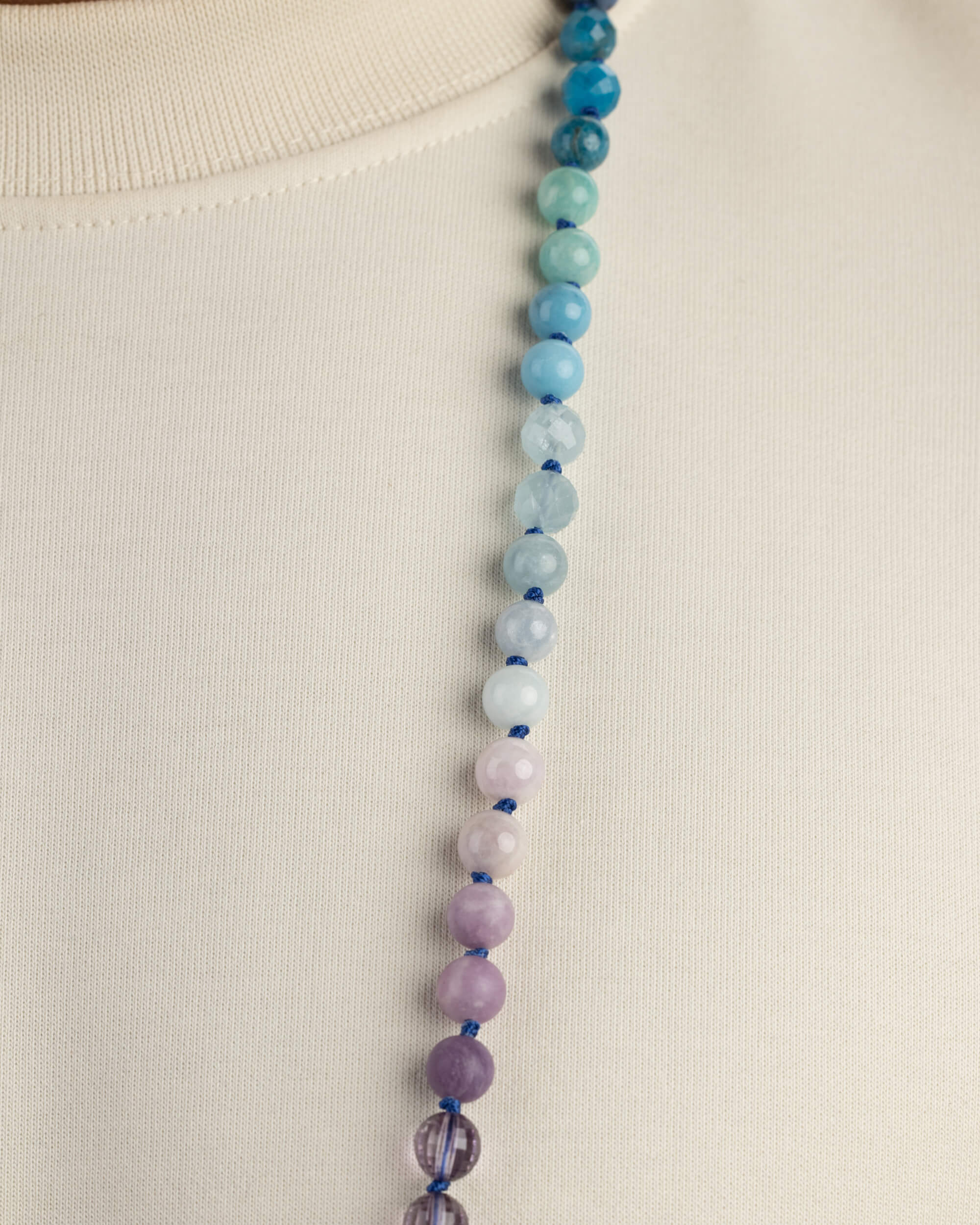 Japa Mala "Universo" 108 Cuentas - Conexión Espiritual y Misterio