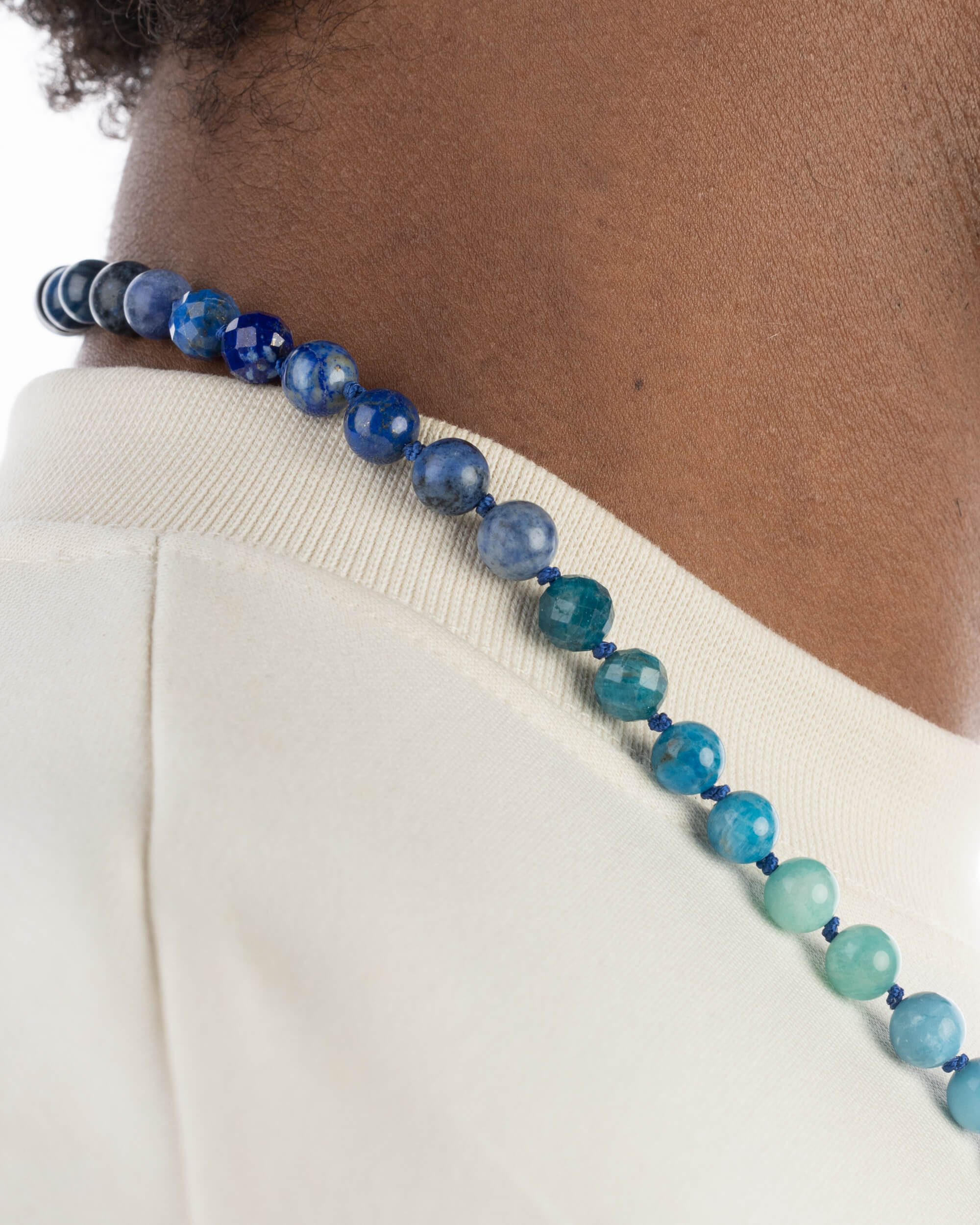 Japa Mala "Universo" 108 Cuentas - Conexión Espiritual y Misterio