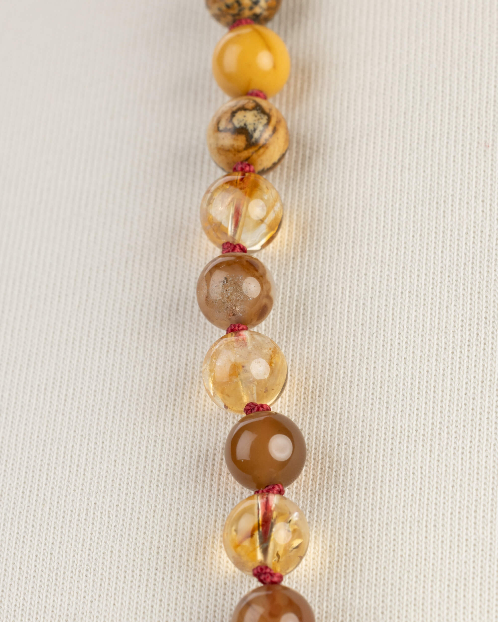 Japa Mala "Fuego" 108 Cuentas - Vitalidad y Acción Transformadora