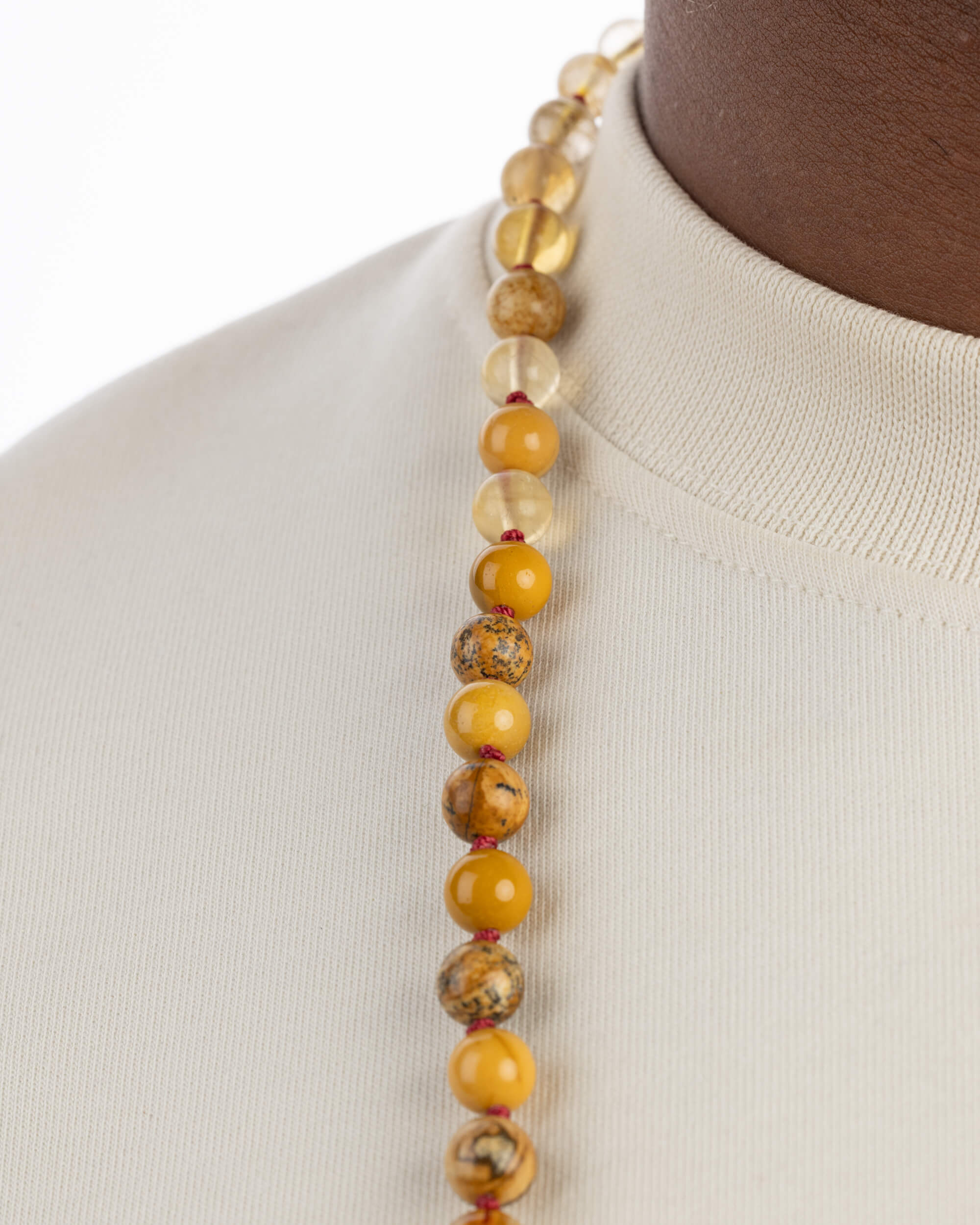 Japa Mala "Fuego" 108 Cuentas - Vitalidad y Acción Transformadora