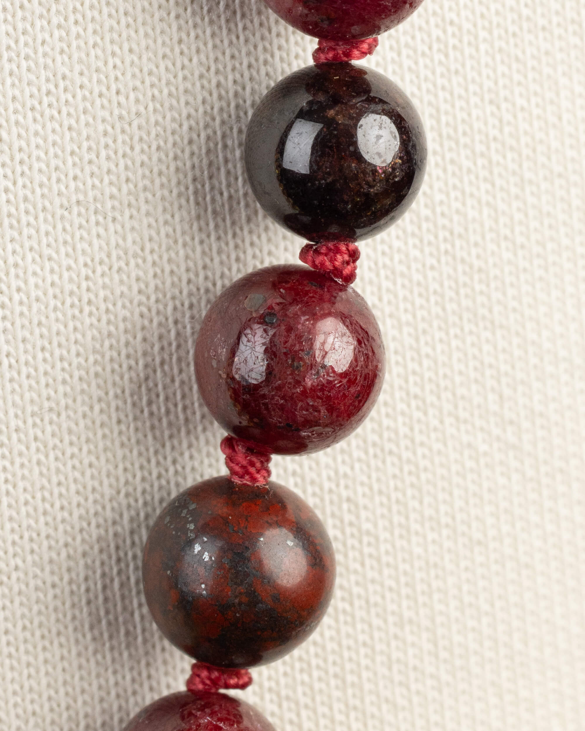 Japa Mala "Fuego" 108 Cuentas - Vitalidad y Acción Transformadora