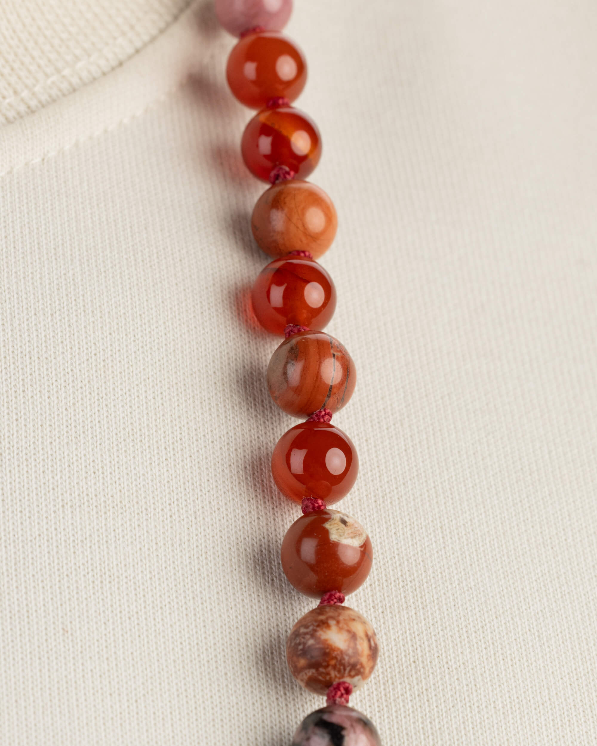 Japa Mala "Fuego" 108 Cuentas - Vitalidad y Acción Transformadora