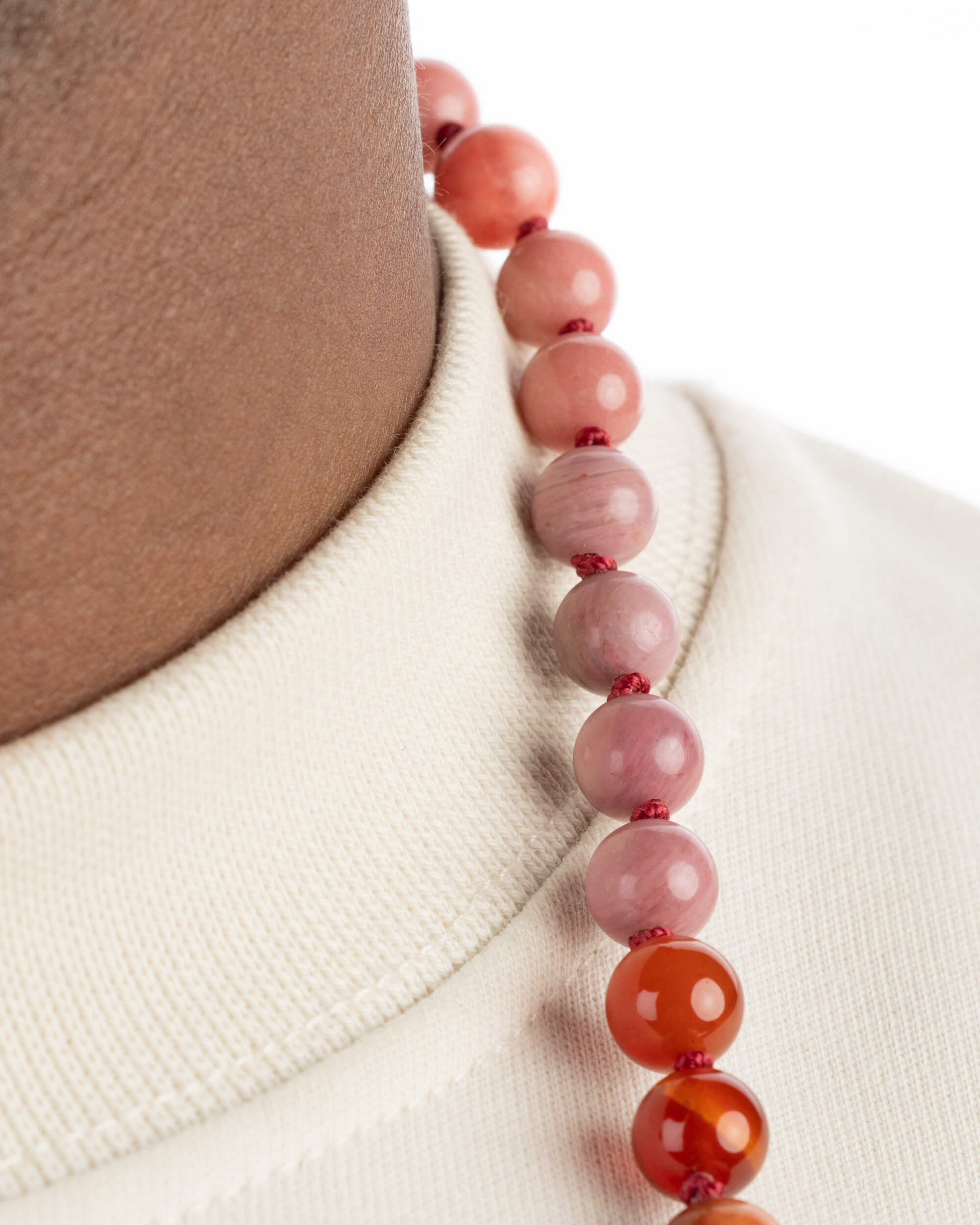 Japa Mala "Fuego" 108 Cuentas - Vitalidad y Acción Transformadora