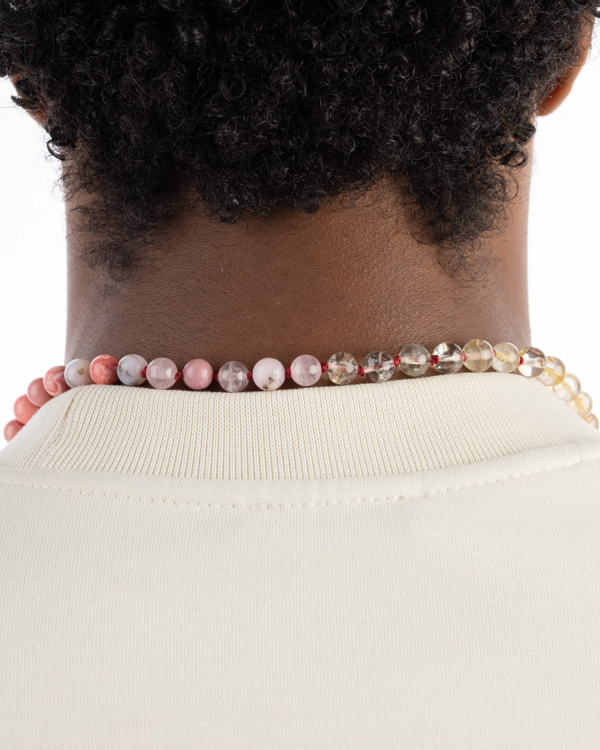 Japa Mala "Fuego" 108 Cuentas - Vitalidad y Acción Transformadora