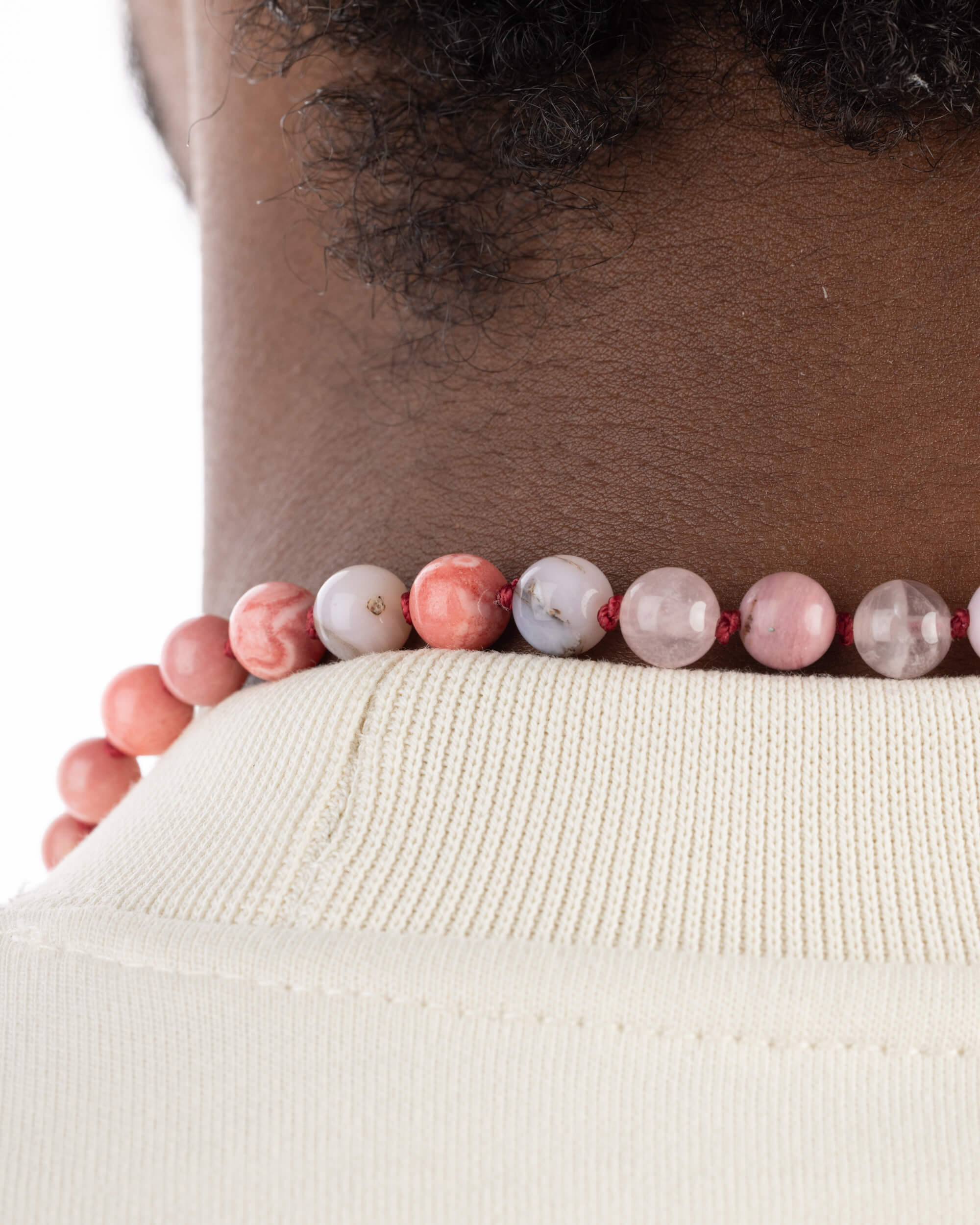 Japa Mala "Fuego" 108 Cuentas - Vitalidad y Acción Transformadora