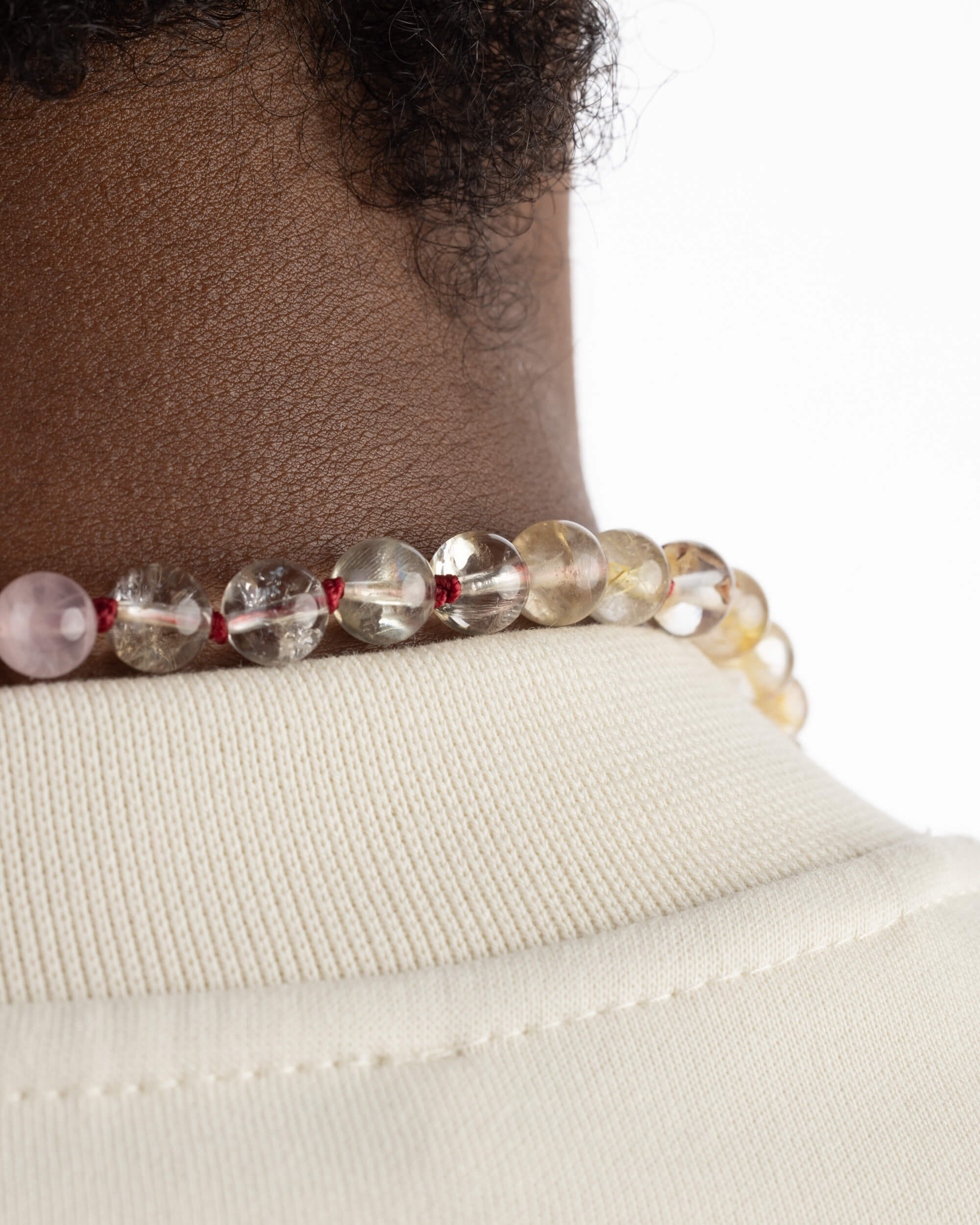 Japa Mala "Fuego" 108 Cuentas - Vitalidad y Acción Transformadora