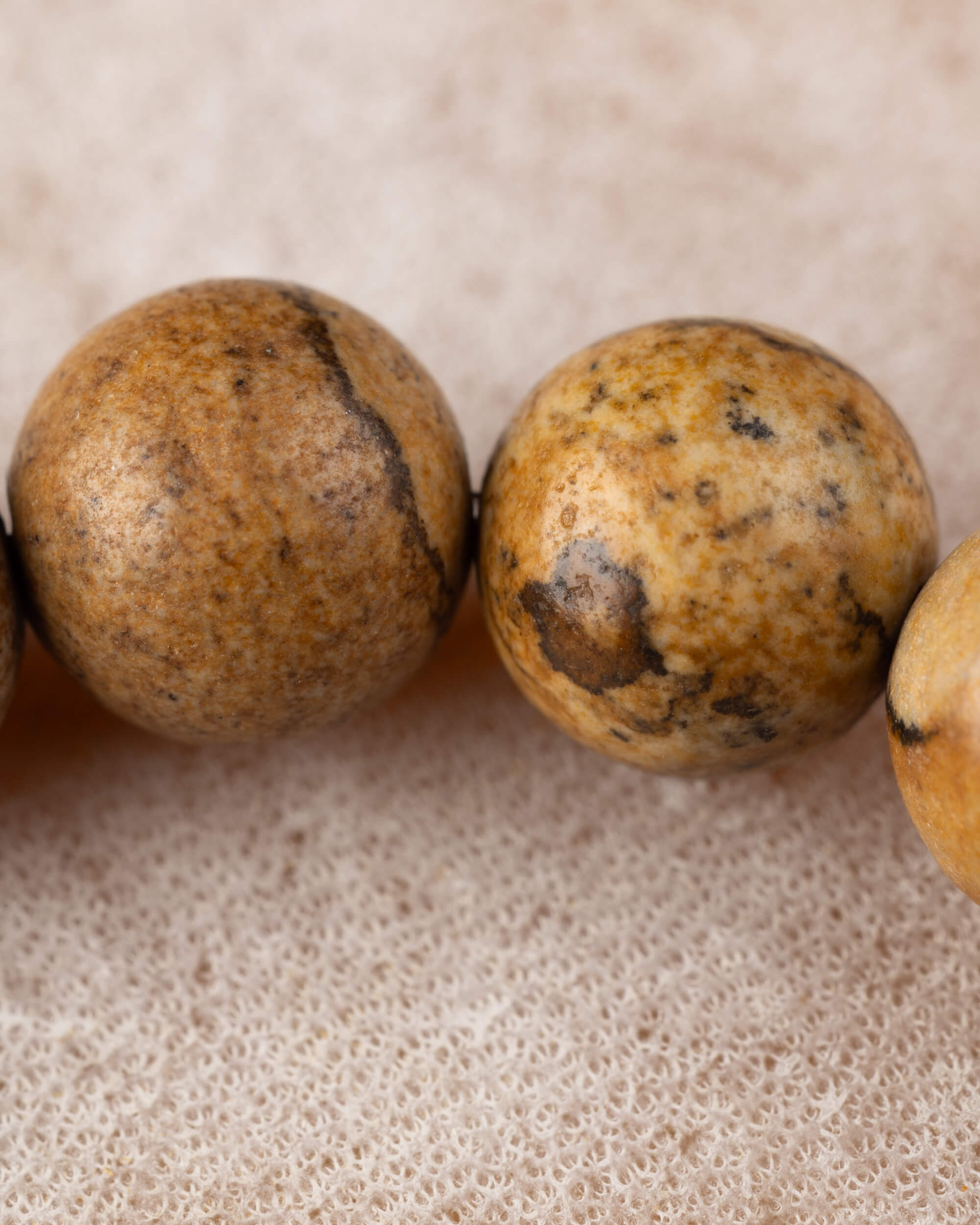 Pulsera de Jaspe Paisaje 8 mm - Estabilidad y Conexión