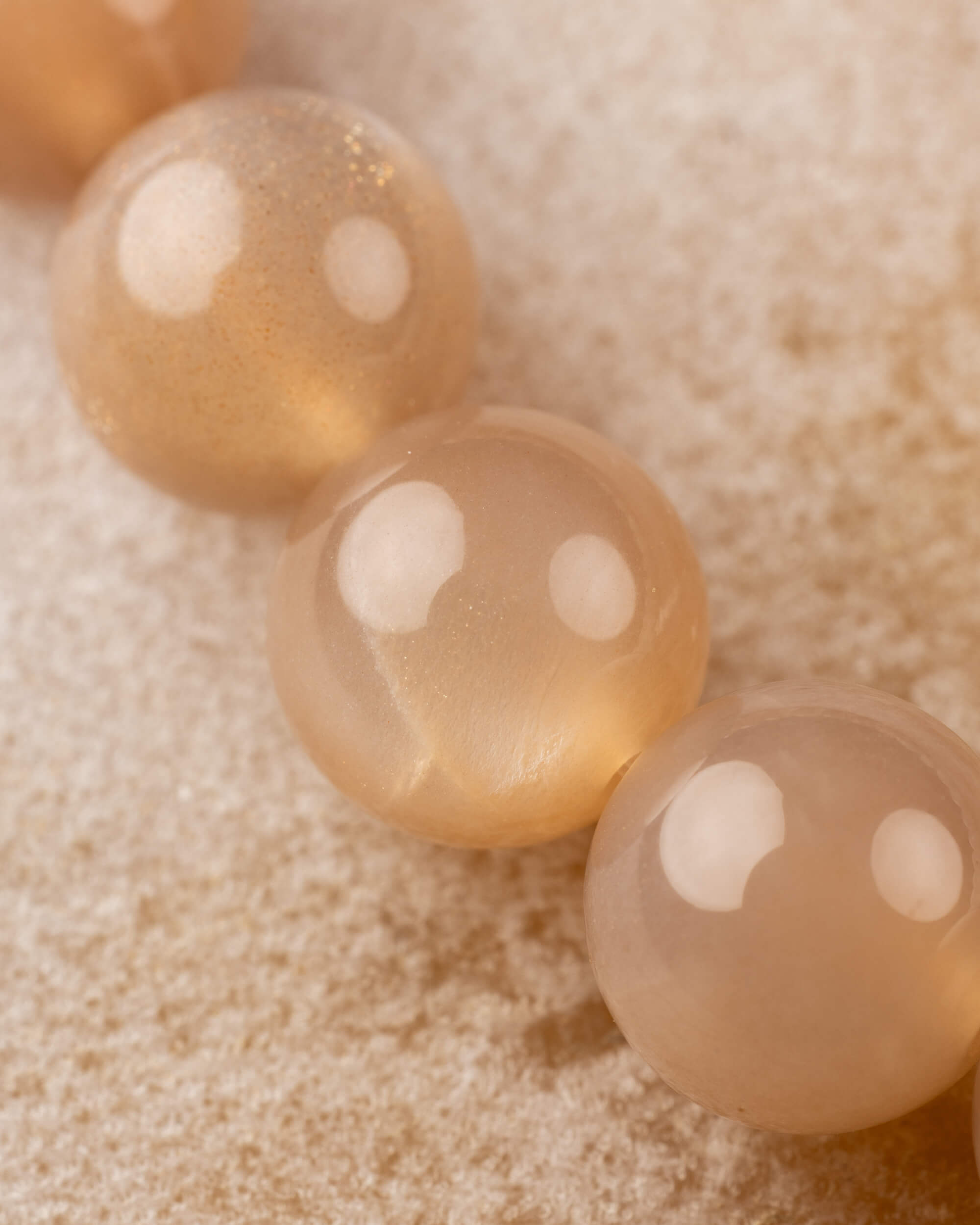 Pulsera de Piedra Sol y Piedra Luna 8 mm - Dualidad y Equilibrio