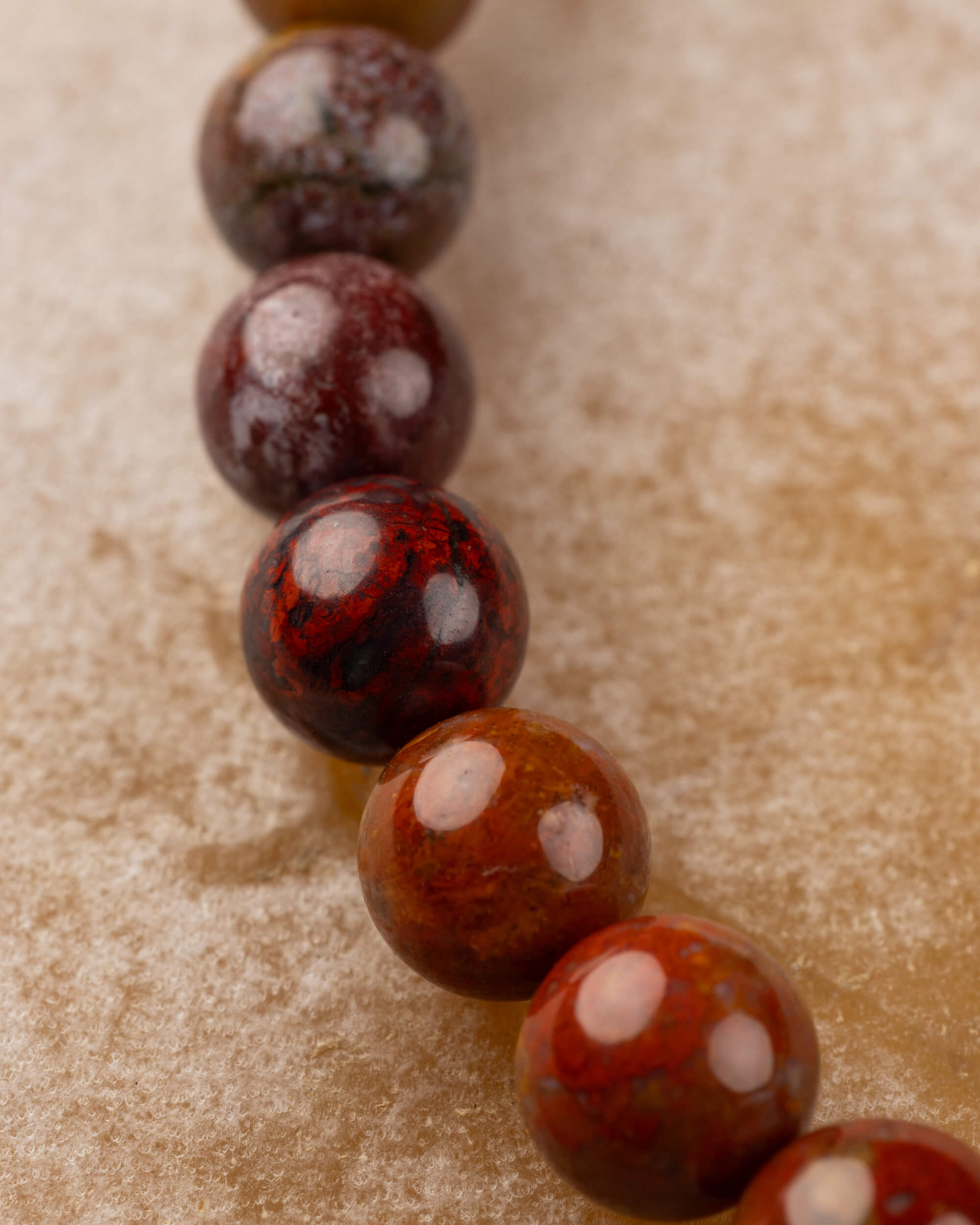 Pulsera de Jaspe Oceánico (6 mm)