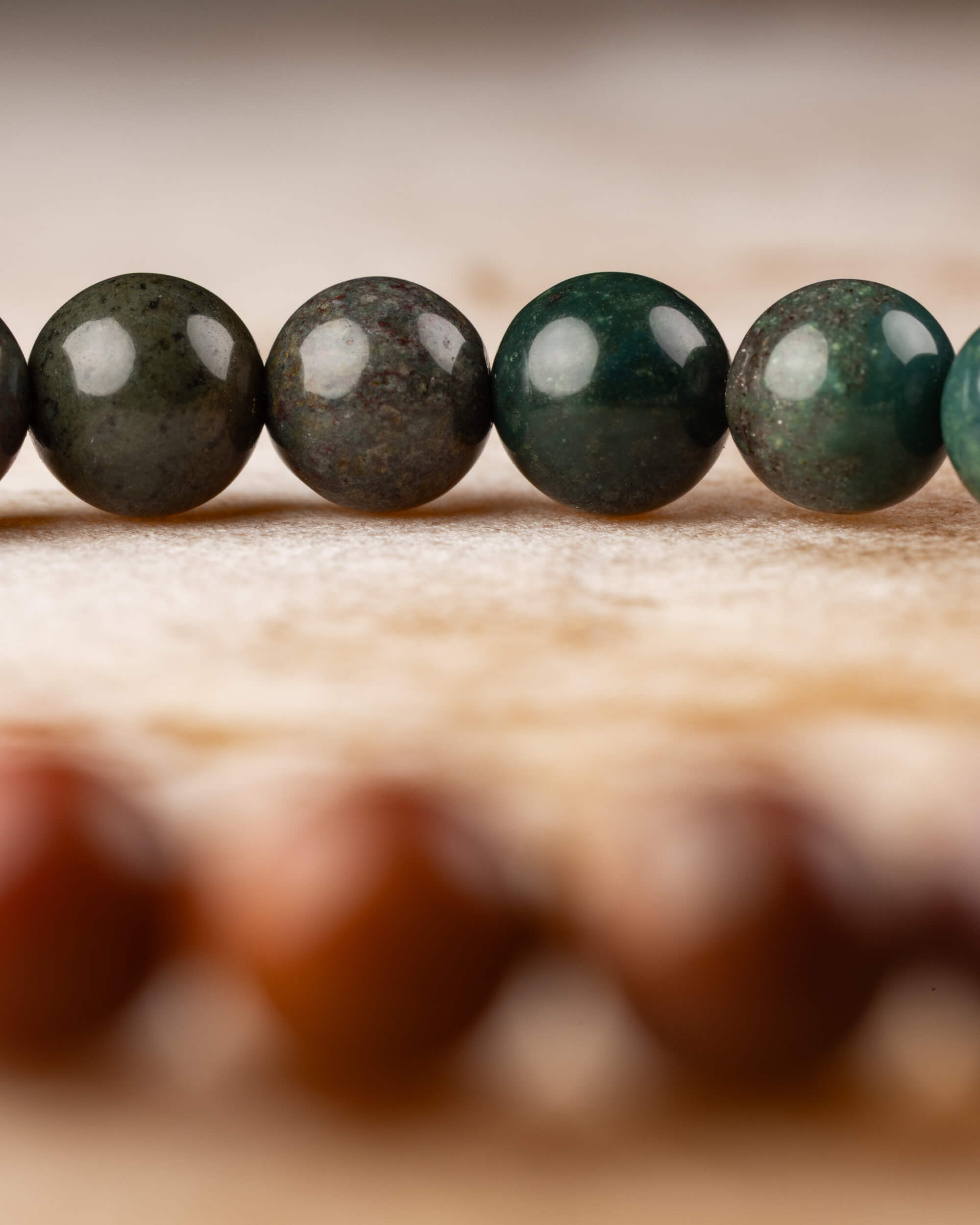 Pulsera de Jaspe Oceánico (6 mm)