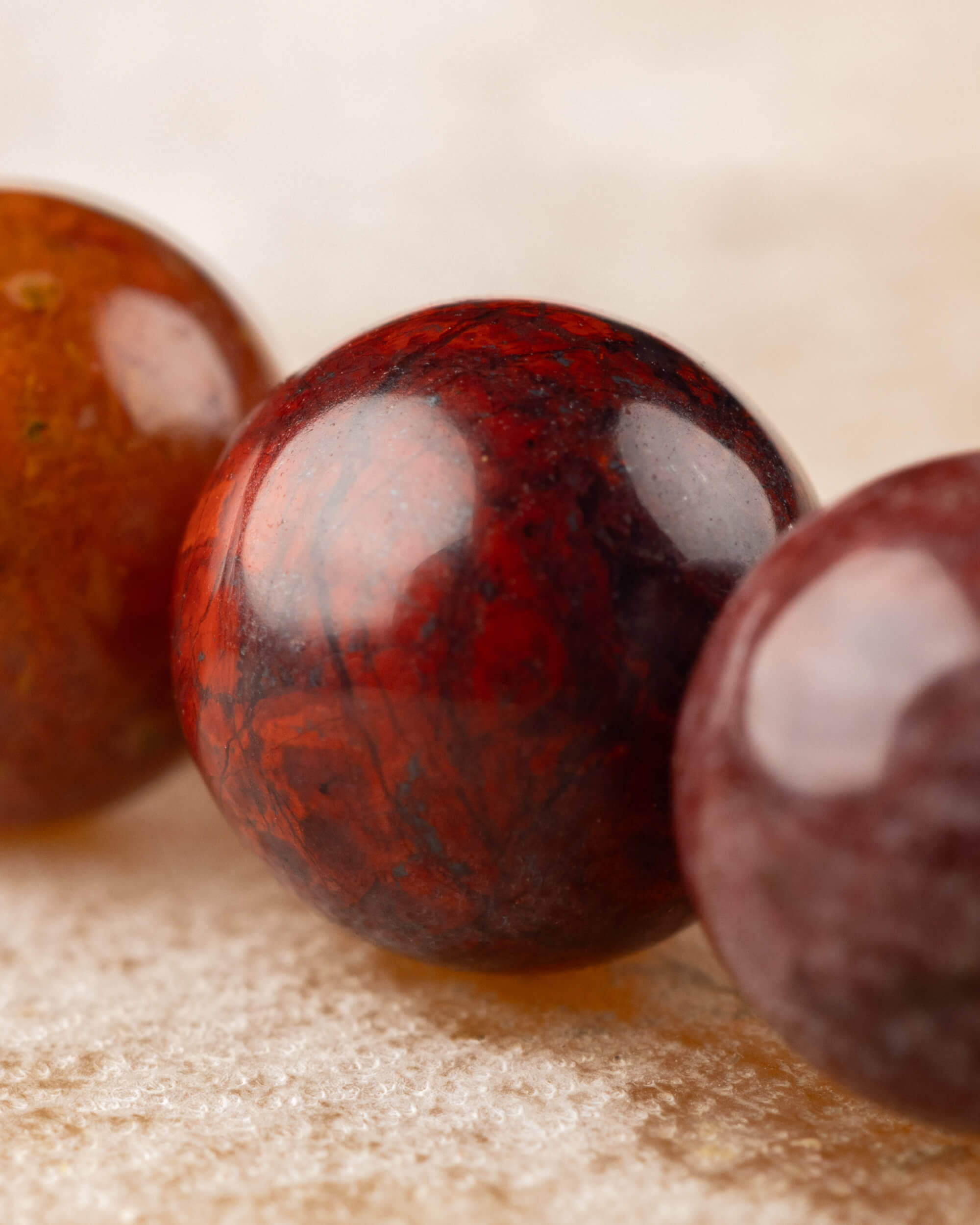 Pulsera de Jaspe Oceánico (6 mm)