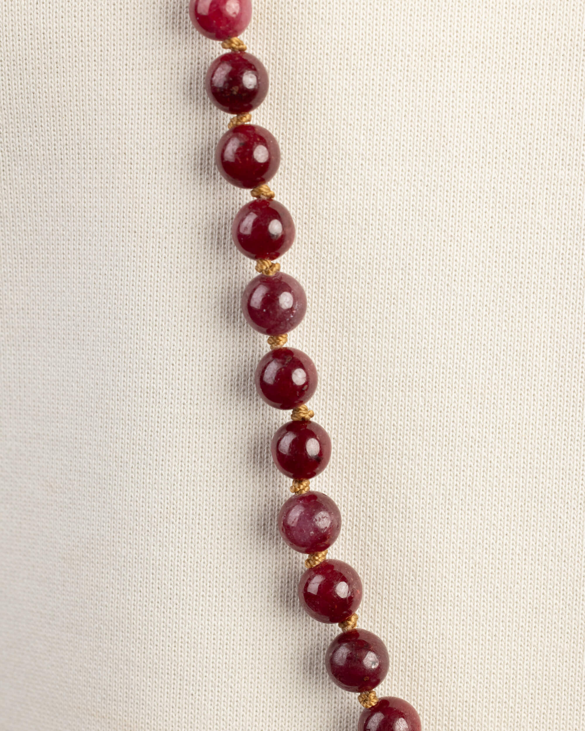 Japa Mala de Rubí (8 mm)