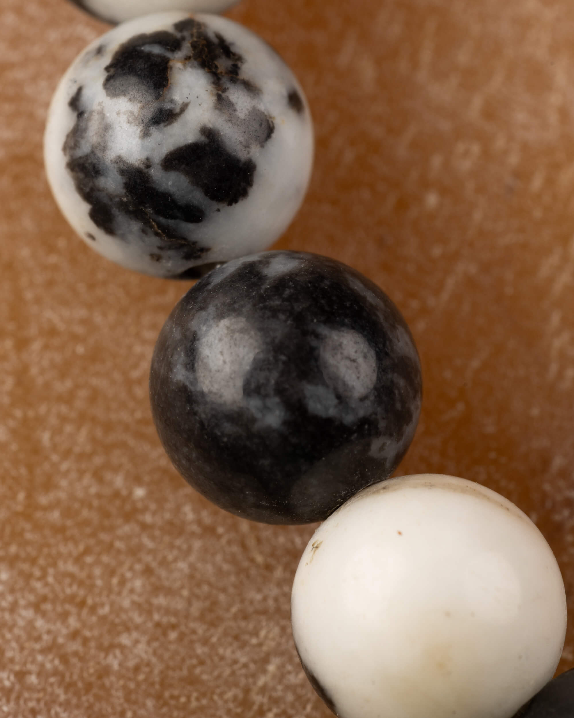 Pulsera de Jaspe Cebra 8 mm - Equilibrio y Dirección