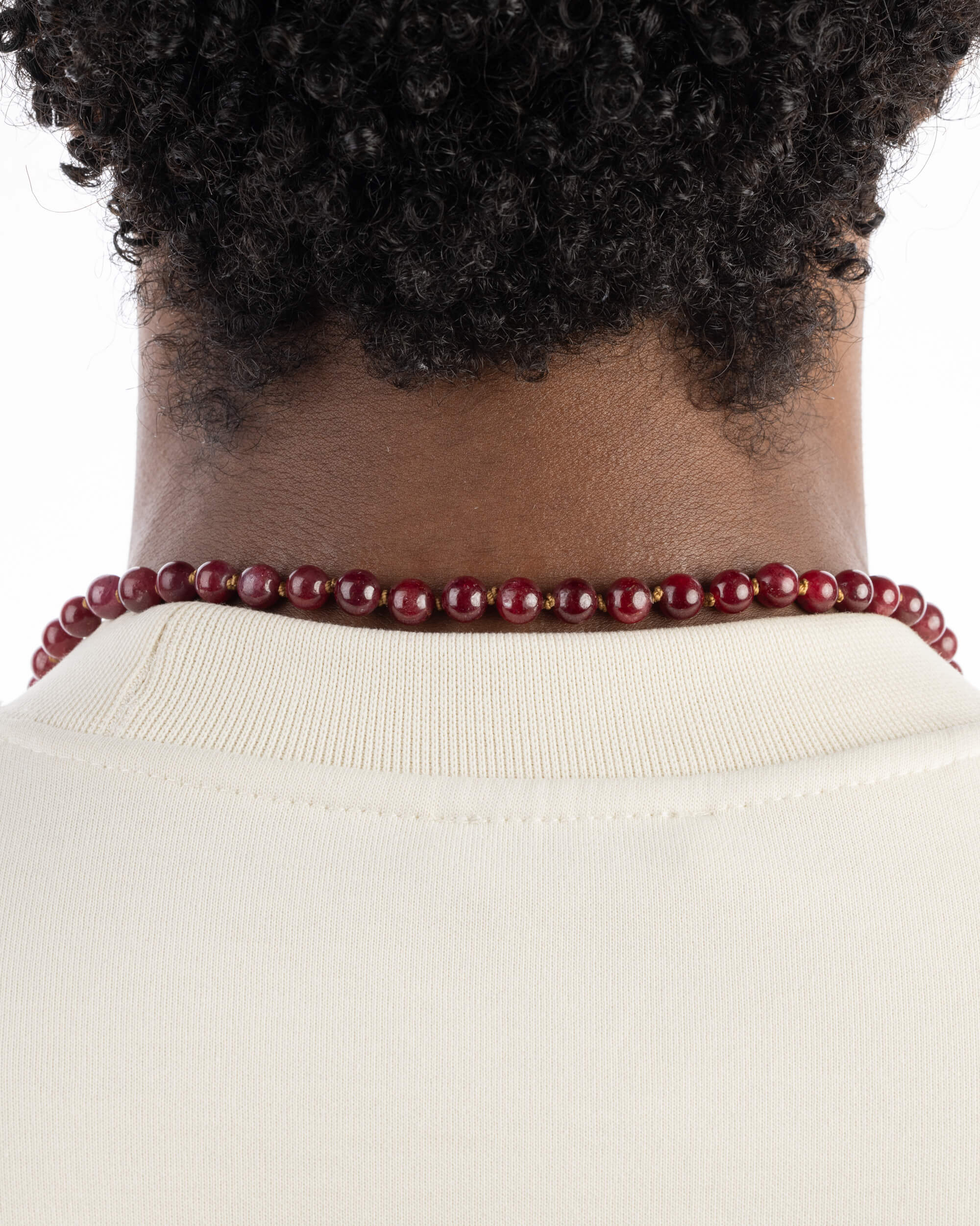 Japa Mala de Rubí (8 mm)