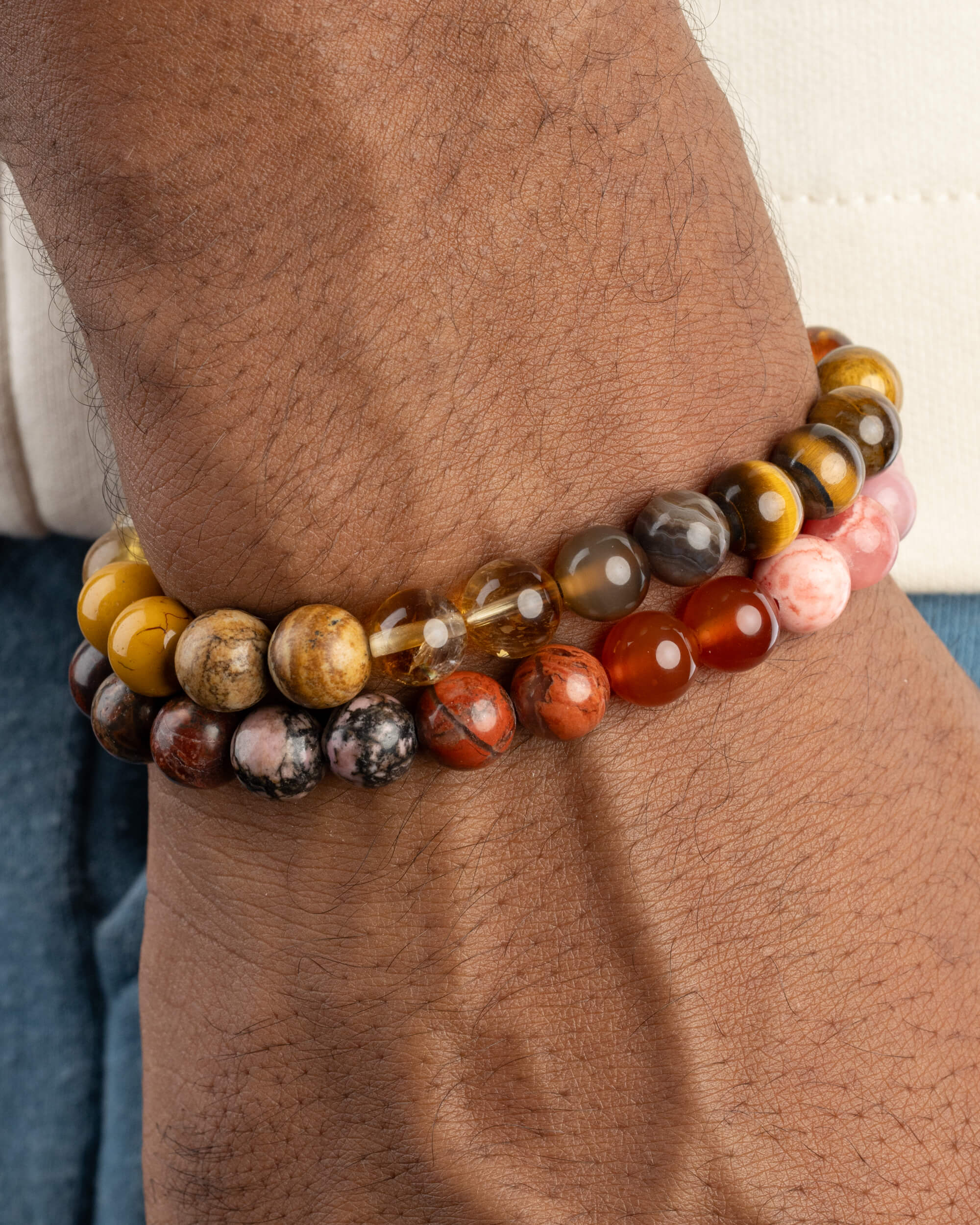 Codificador de Mano "Fuego" 34 cm - Vitalidad y Acción (Agesta)