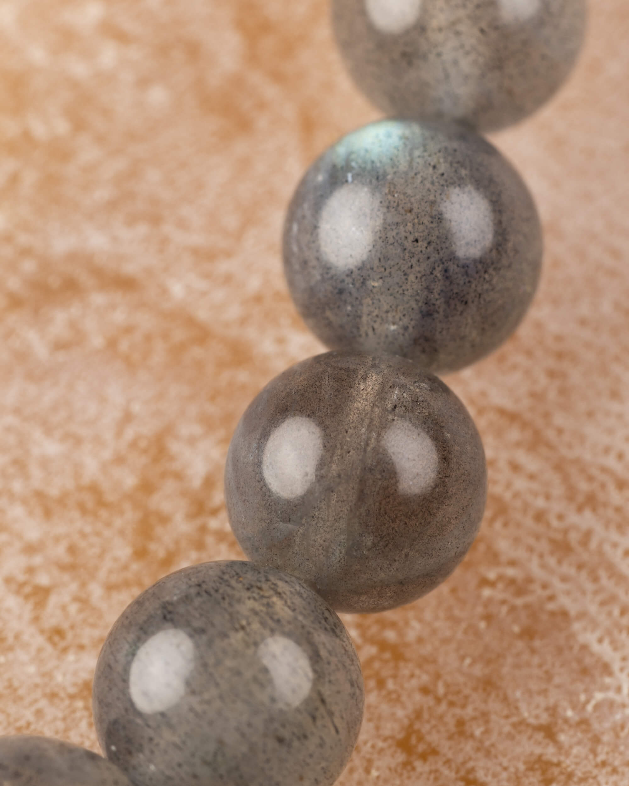 Pulsera de Labradorita 6 mm - Intuición y Magia Cotidiana