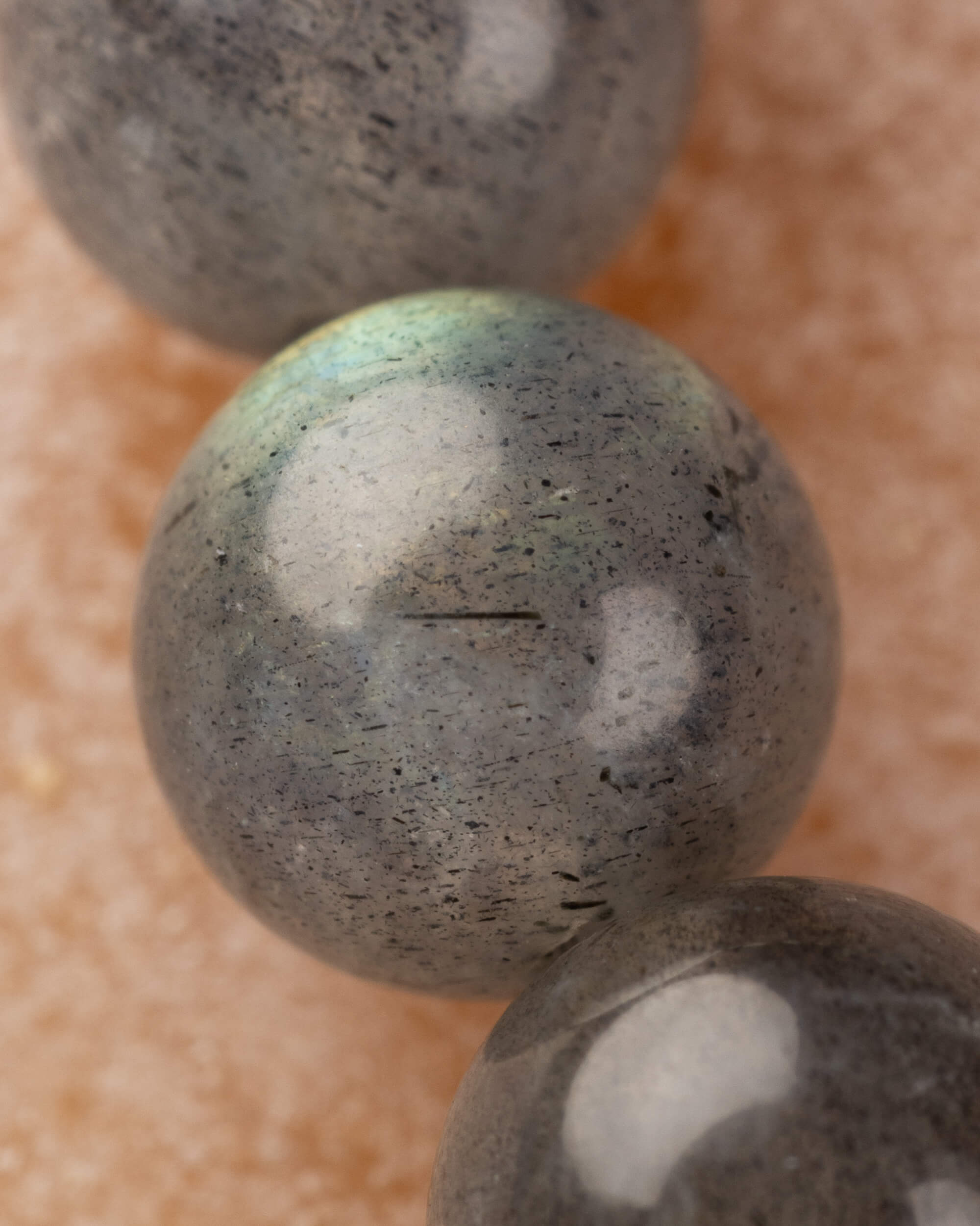 Pulsera de Labradorita 6 mm - Intuición y Magia Cotidiana