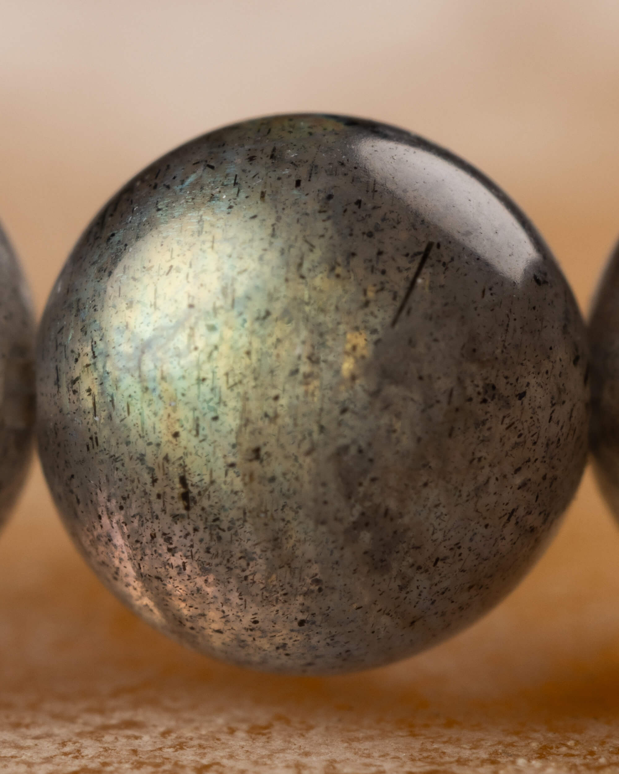 Pulsera de Labradorita (6 mm)