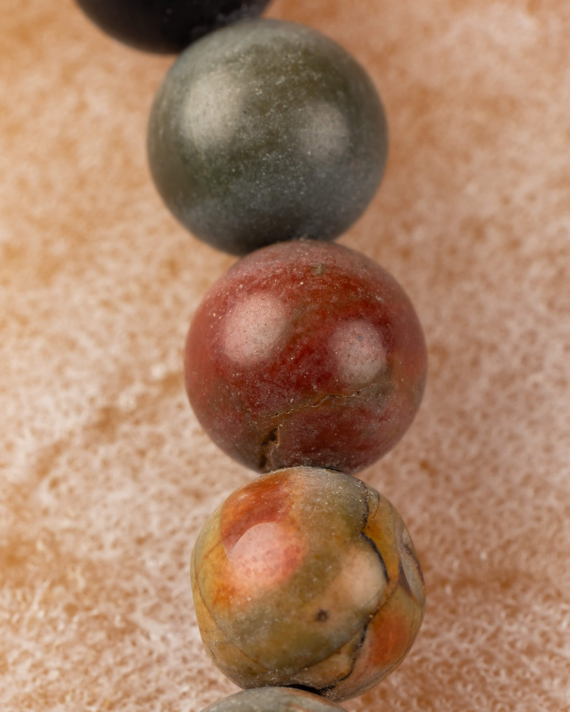 Pulsera de Jaspe Picasso 6 mm - Orden Creativo