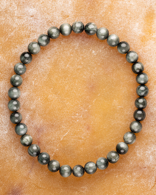 Pulsera de Ojo de Halcón (6 mm)