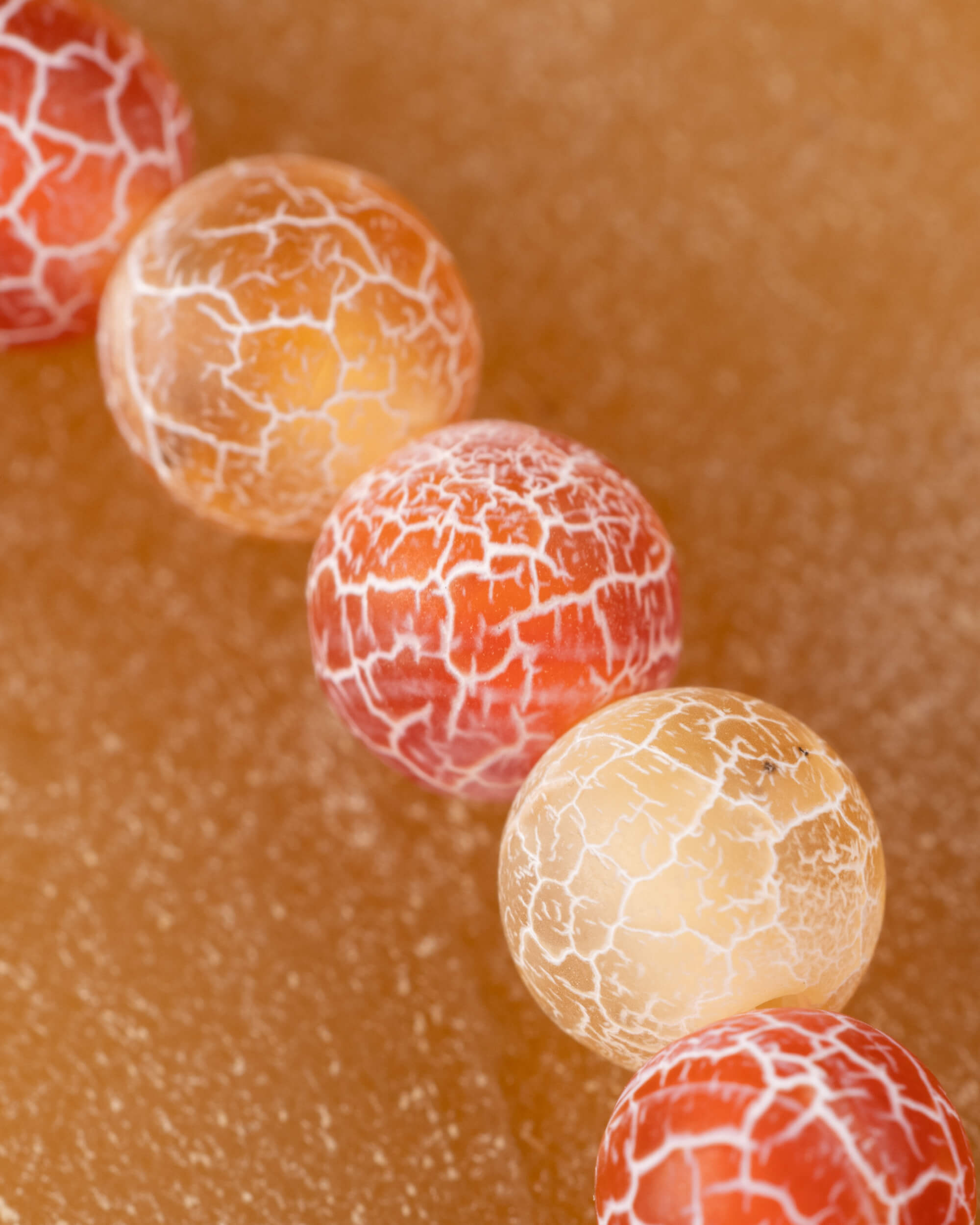 Pulsera de Cornalina Mate 6 mm - Deseo y Vitalidad Interior