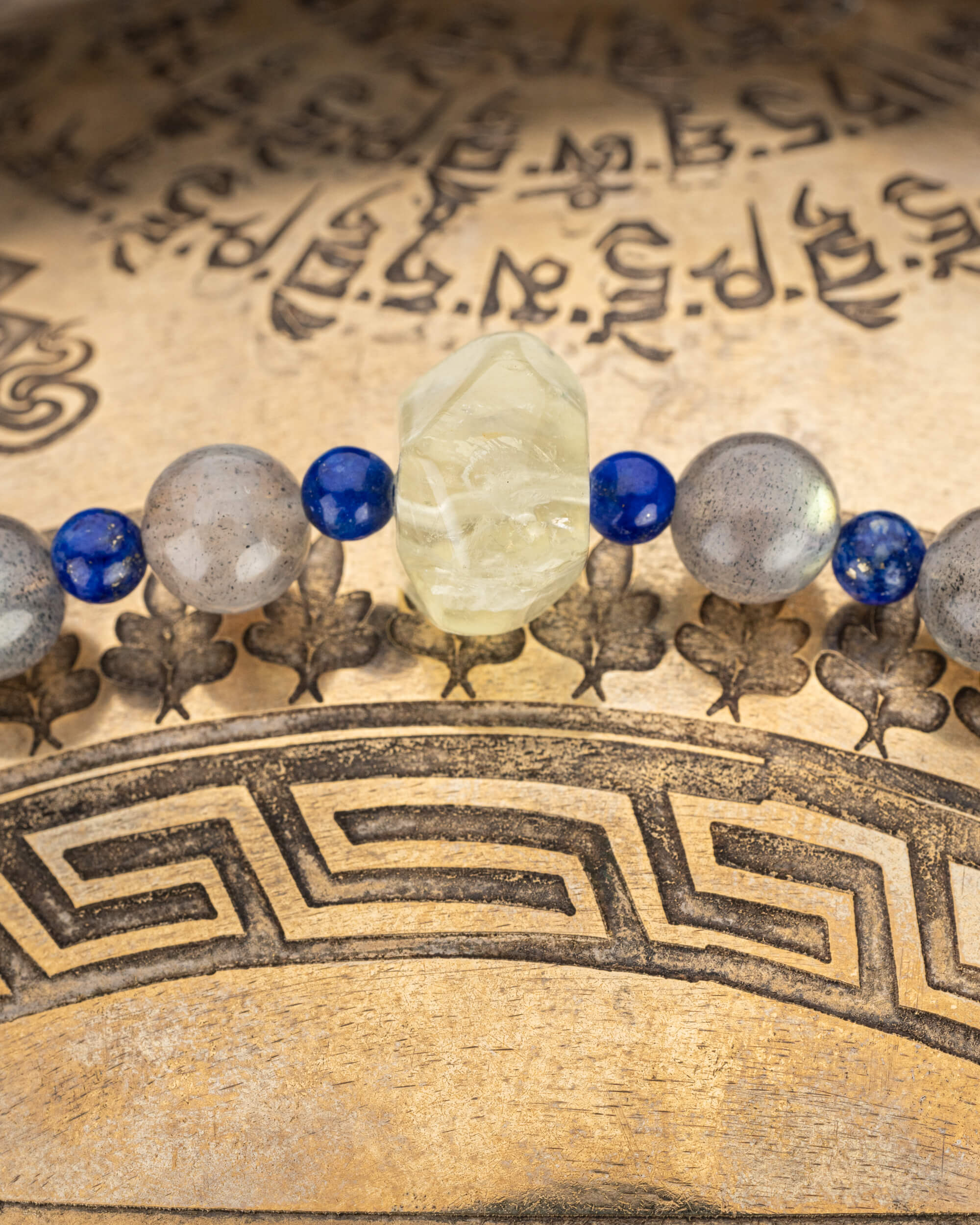 Codificador Collar "Aurora Interior" 54 cm - Visión Clara y Magia (Agesta)