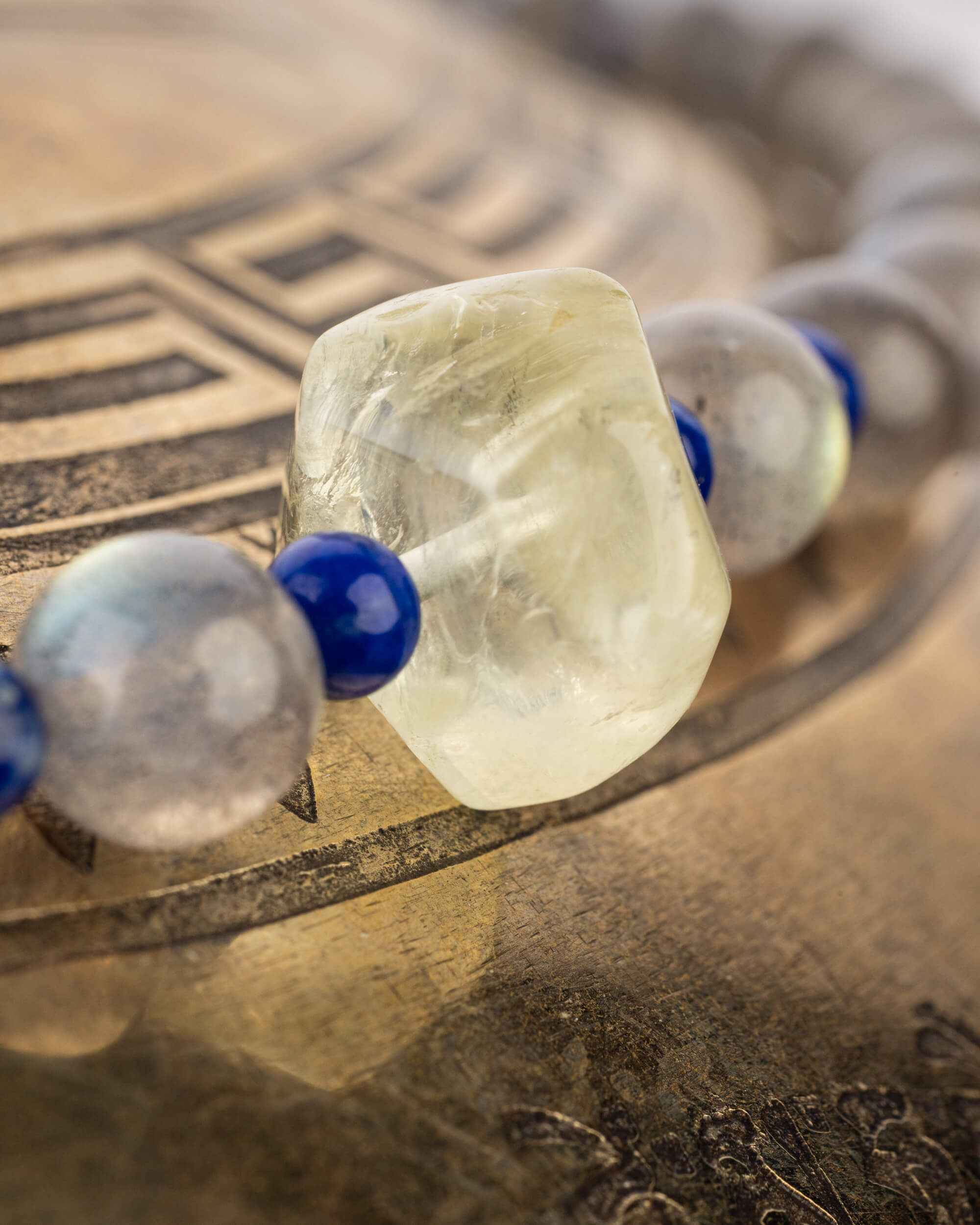 Codificador Collar "Aurora Interior" 54 cm - Visión Clara y Magia (Agesta)