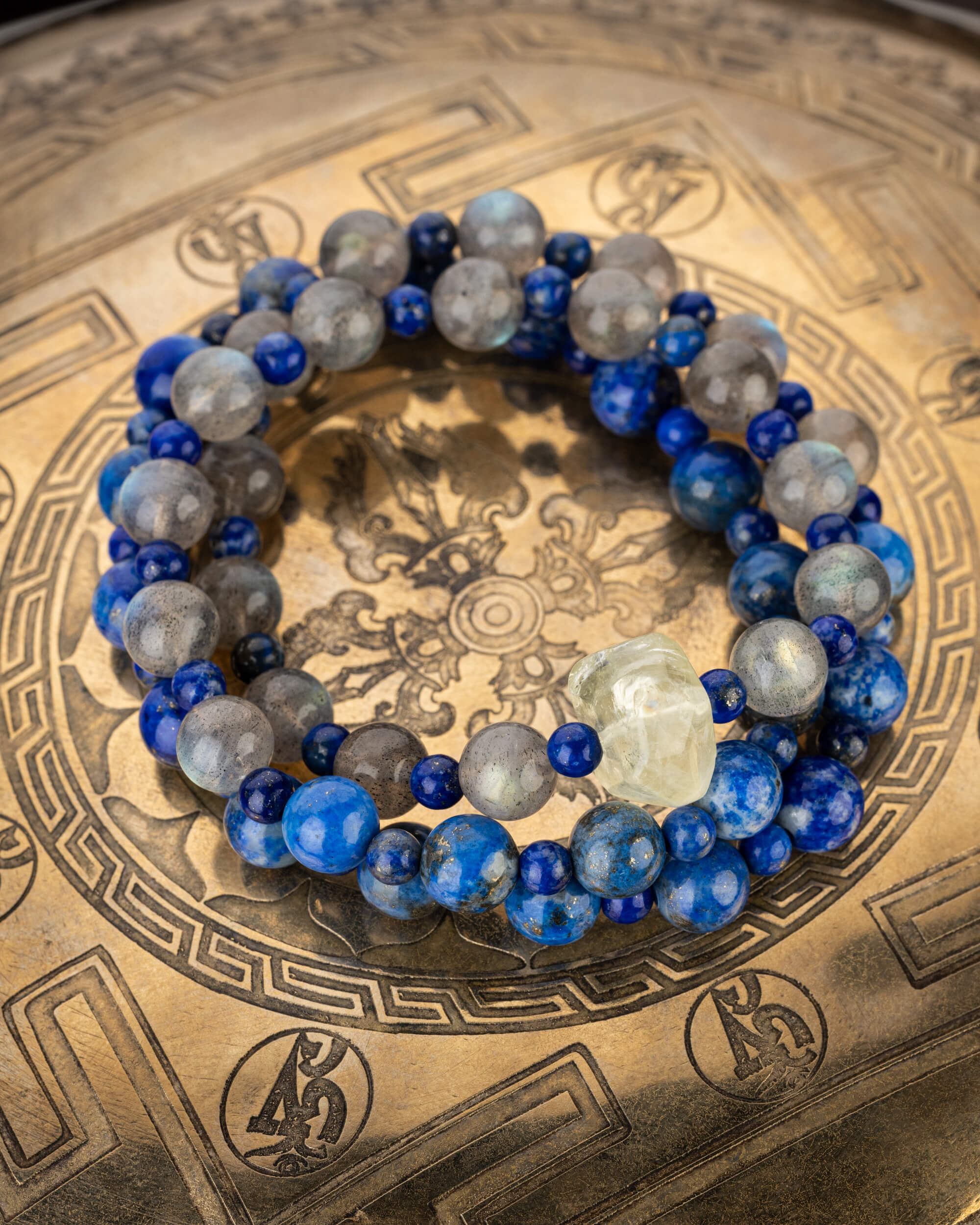 Codificador Collar "Aurora Interior" 54 cm - Visión Clara y Magia (Agesta)