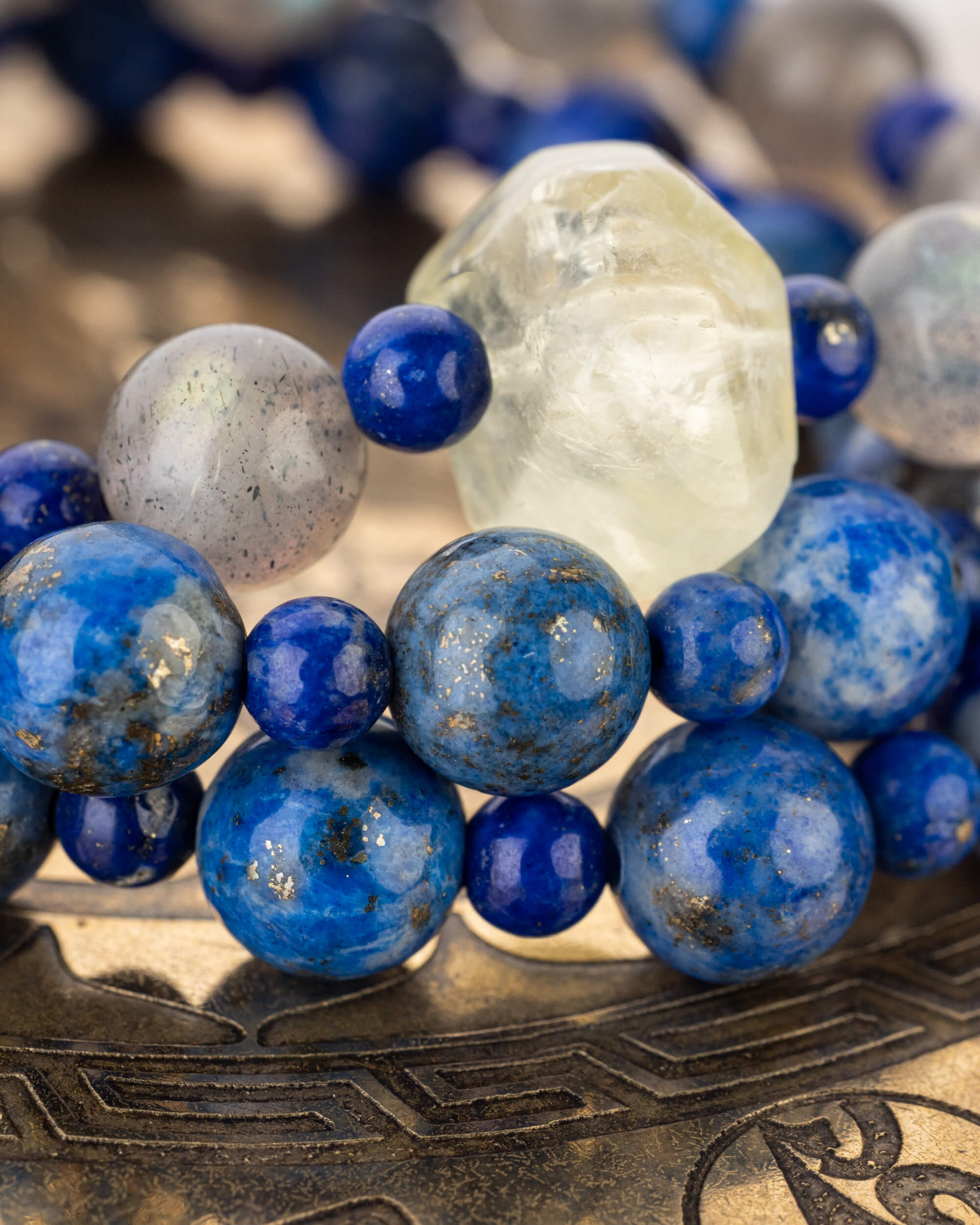 Codificador Collar "Aurora Interior" 54 cm - Visión Clara y Magia (Agesta)