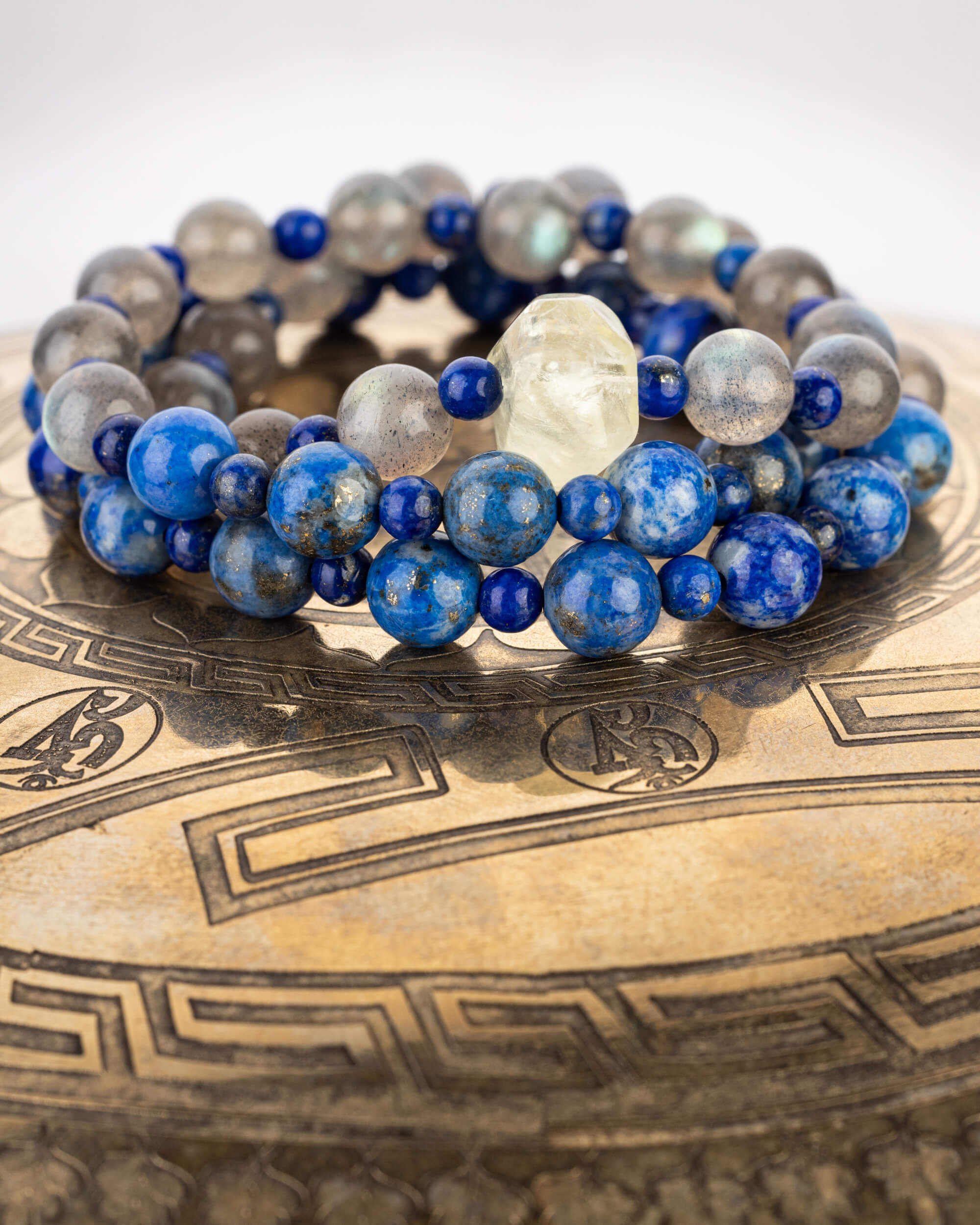 Codificador Collar "Aurora Interior" 54 cm - Visión Clara y Magia (Agesta)