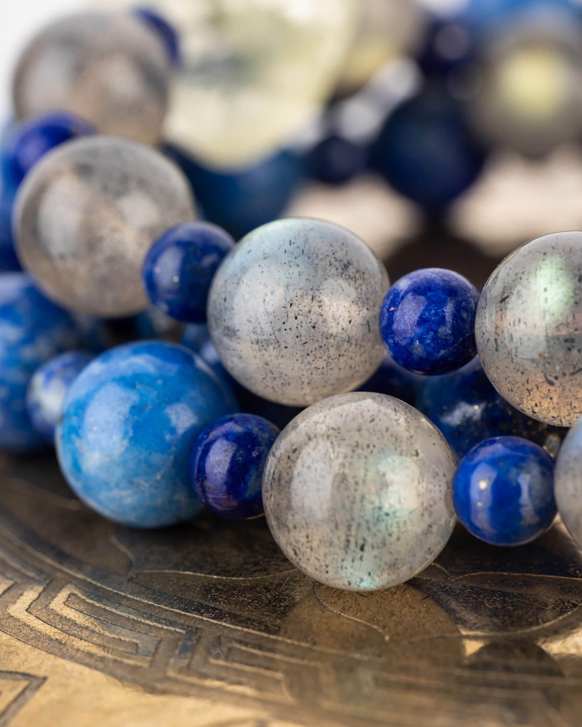 Codificador Collar "Aurora Interior" 54 cm - Visión Clara y Magia (Agesta)