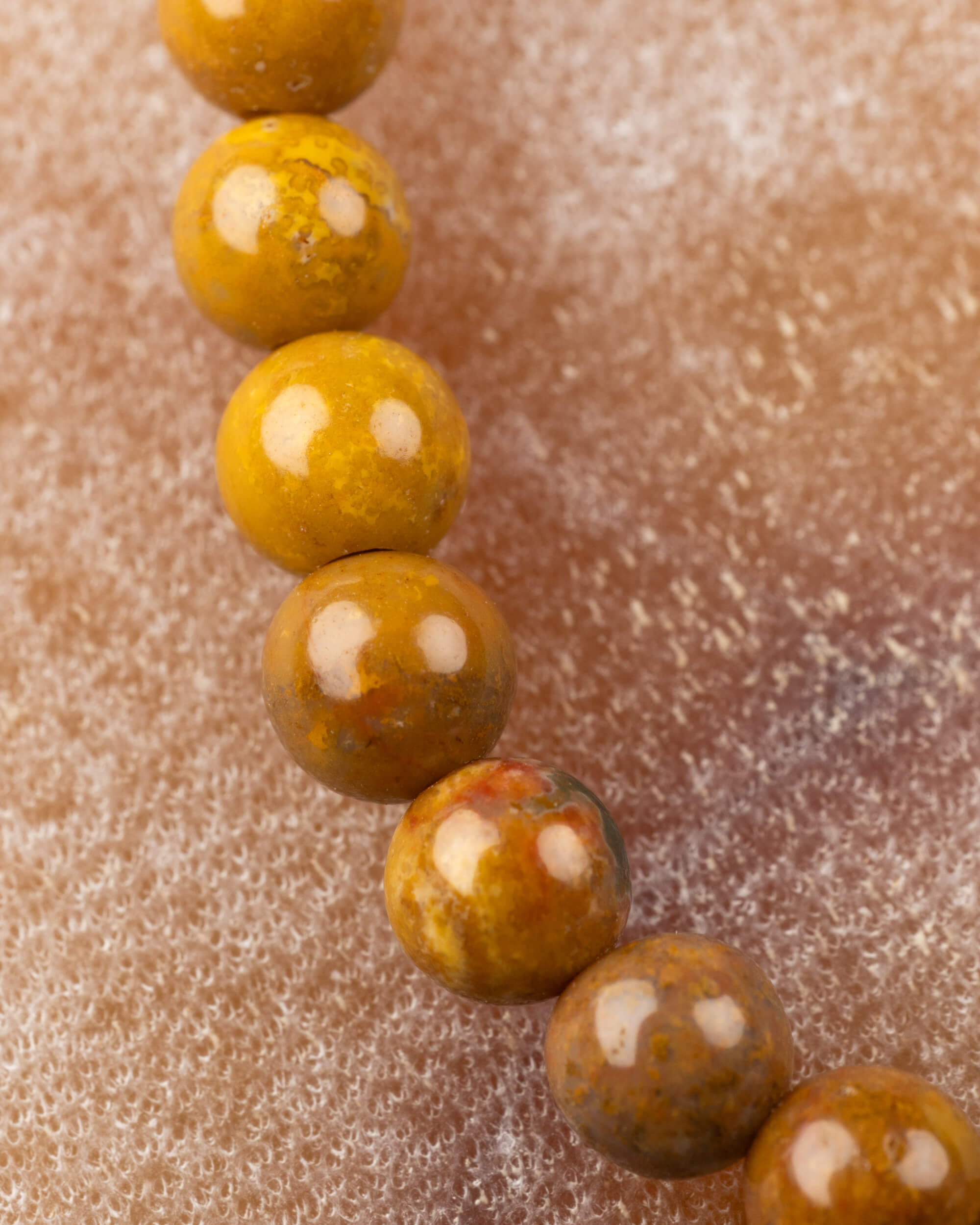 Pulsera de Jaspe Oceánico (4 mm)