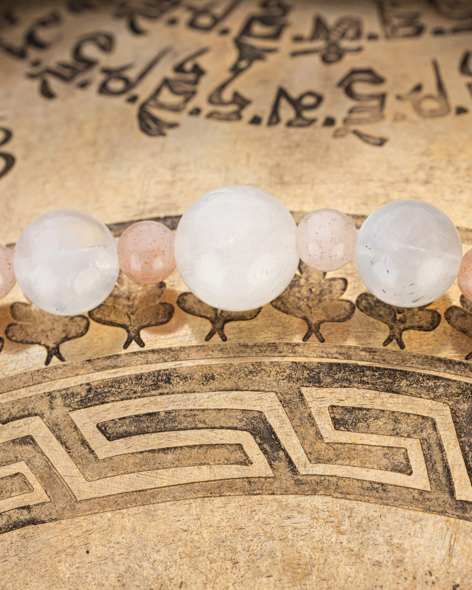 Codificador Collar "Danza Celestial" 54 cm - Armonía y Equilibrio (Agesta)