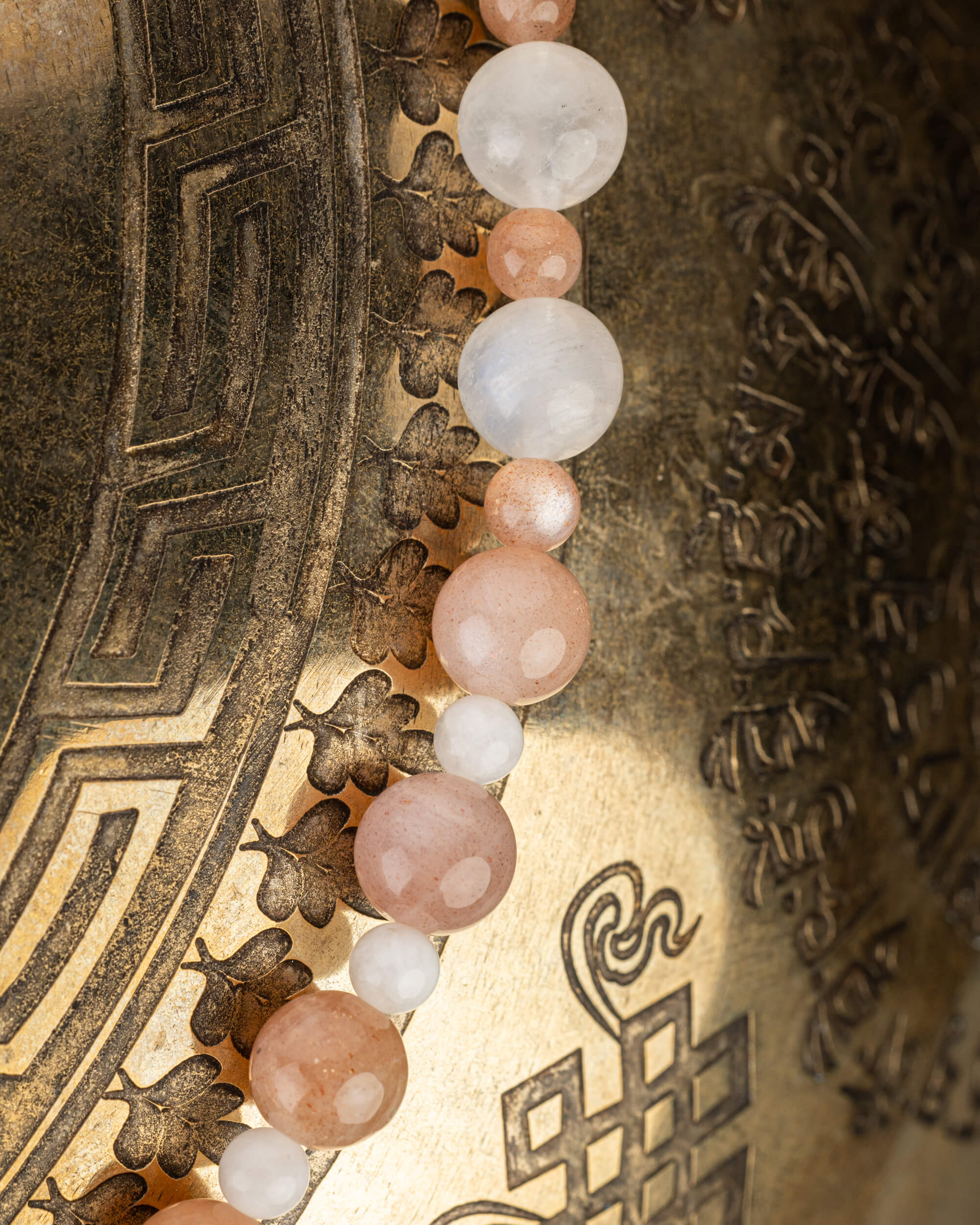 Codificador Collar "Danza Celestial" 54 cm - Armonía y Equilibrio (Agesta)