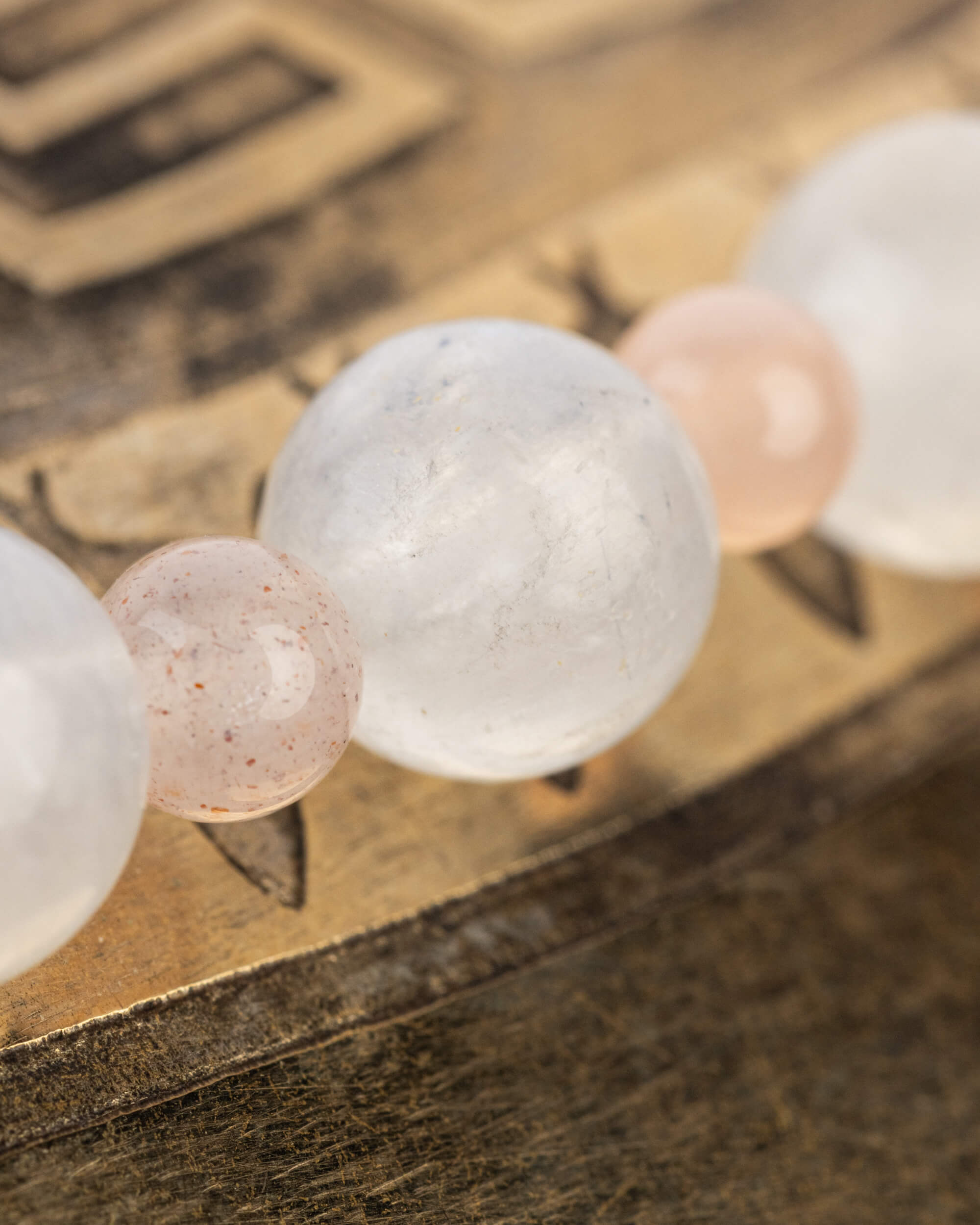 Codificador Collar "Danza Celestial" 54 cm - Armonía y Equilibrio (Agesta)
