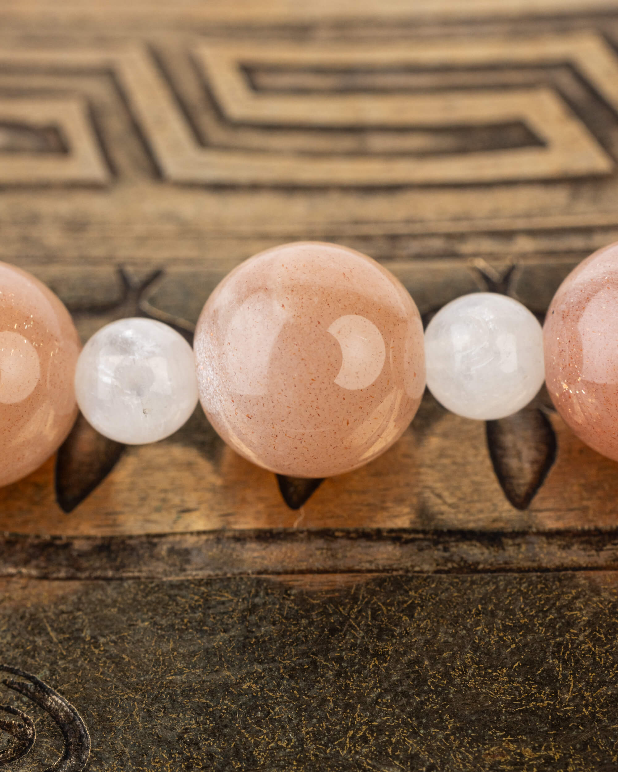 Codificador Collar "Danza Celestial" 54 cm - Armonía y Equilibrio (Agesta)