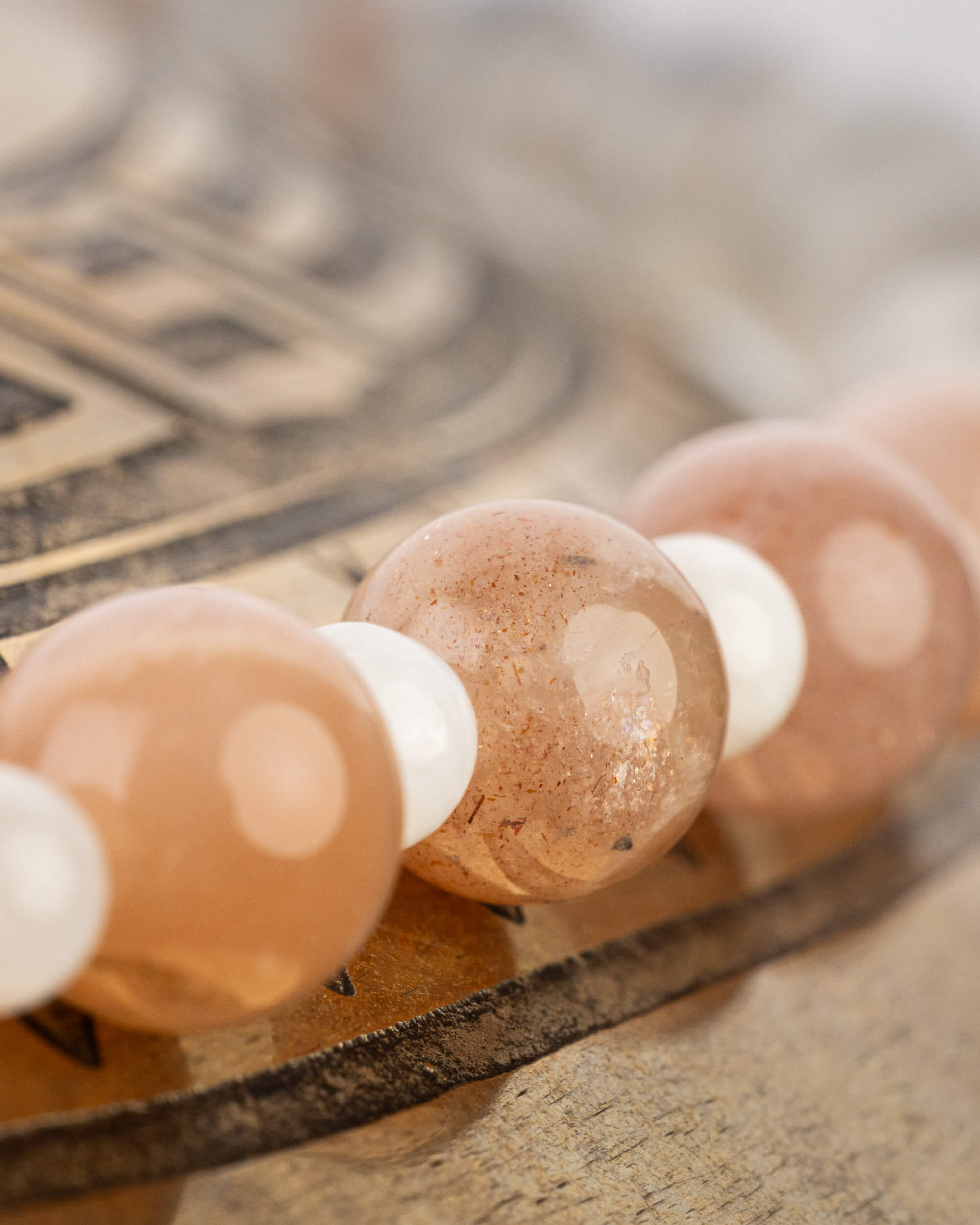 Codificador Collar "Danza Celestial" 54 cm - Armonía y Equilibrio (Agesta)