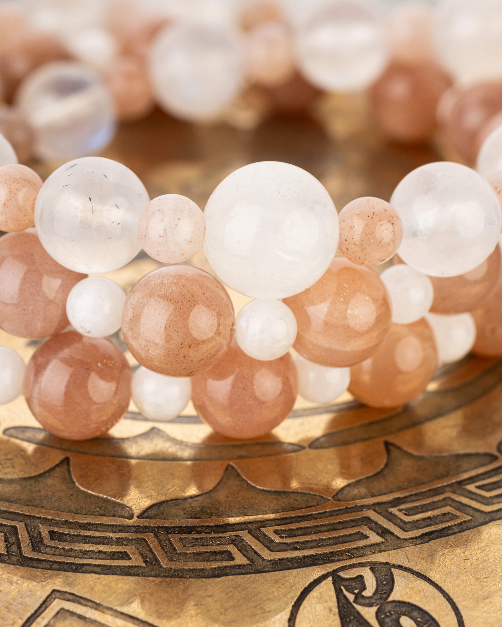 Codificador Collar "Danza Celestial" 54 cm - Armonía y Equilibrio (Agesta)