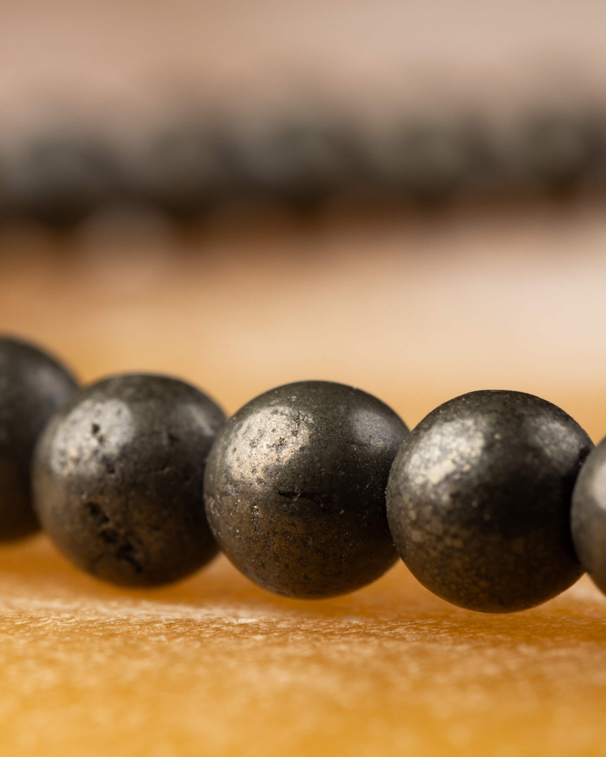 Pulsera de Pirita (4 mm)