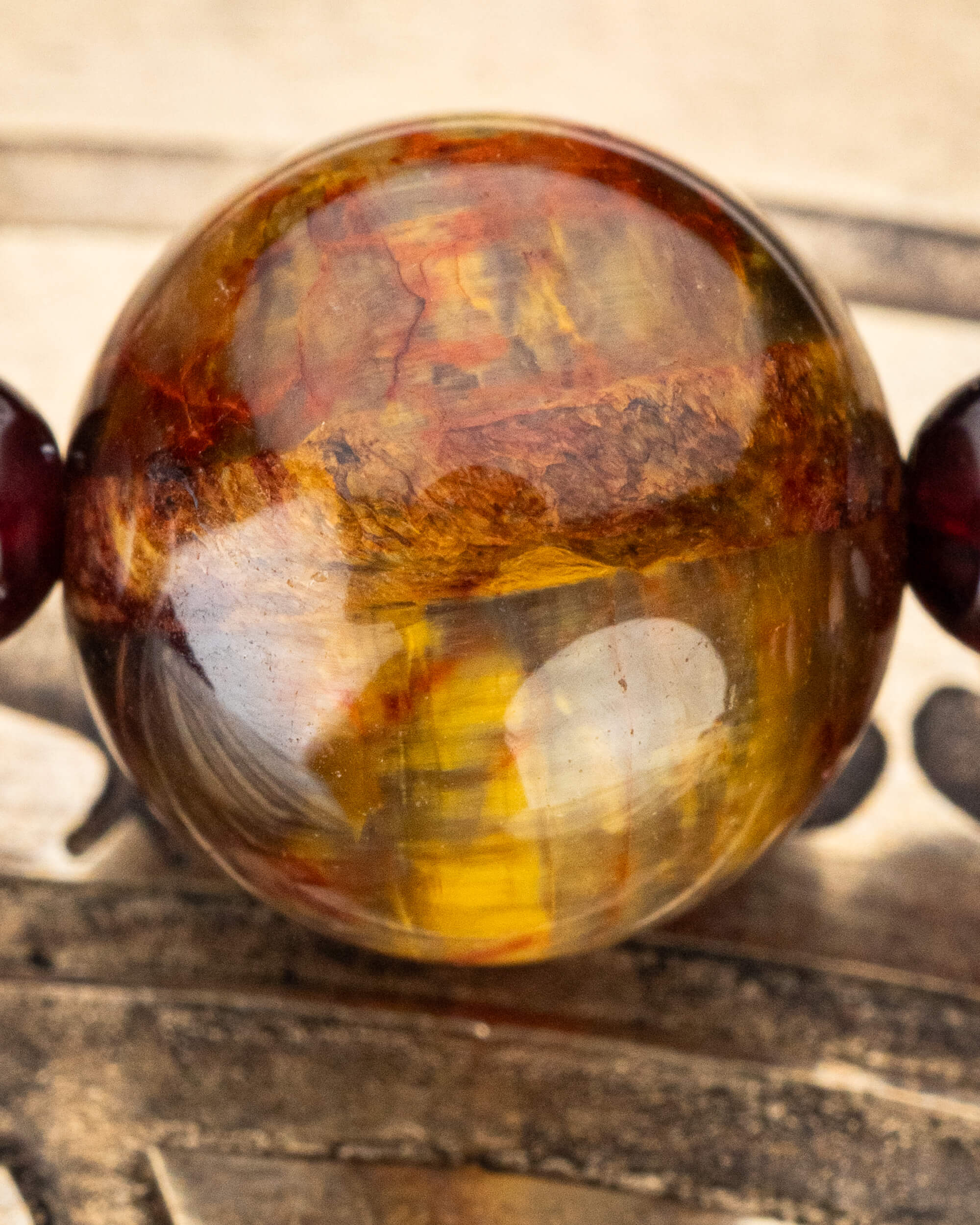 Codificador Collar "El Viajero" 52 cm - Visión y Anclaje (Agesta)