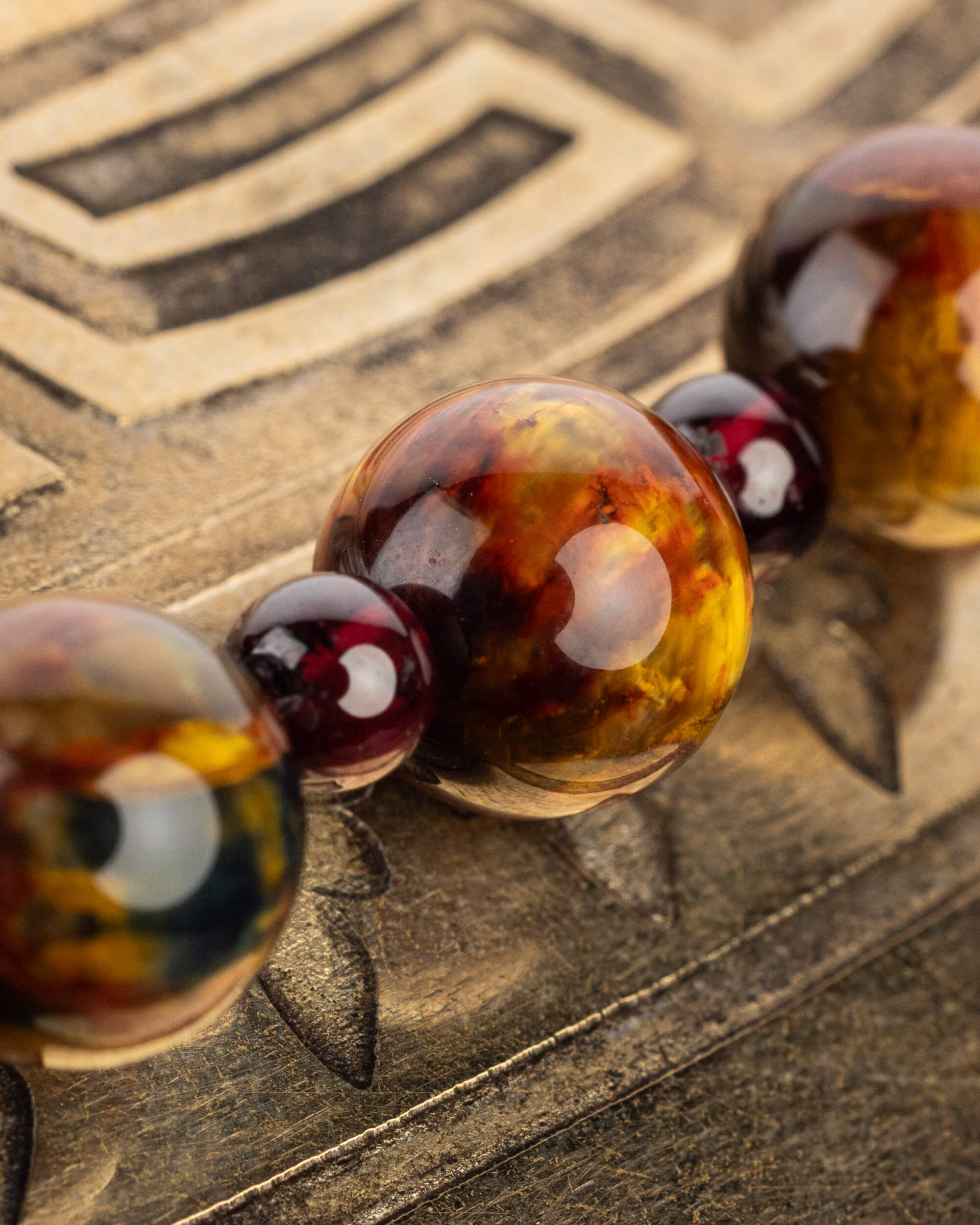 Codificador Collar "El Viajero" 52 cm - Visión y Anclaje (Agesta)