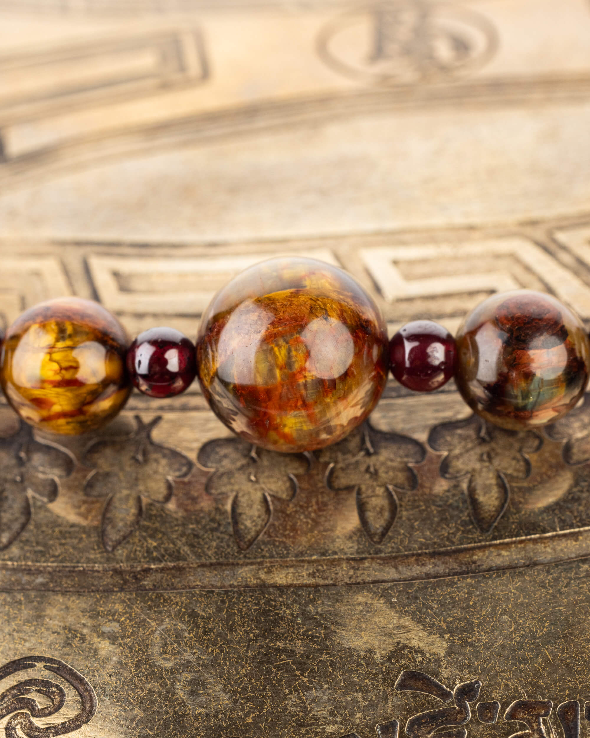 Codificador Collar "El Viajero" 52 cm - Visión y Anclaje (Agesta)