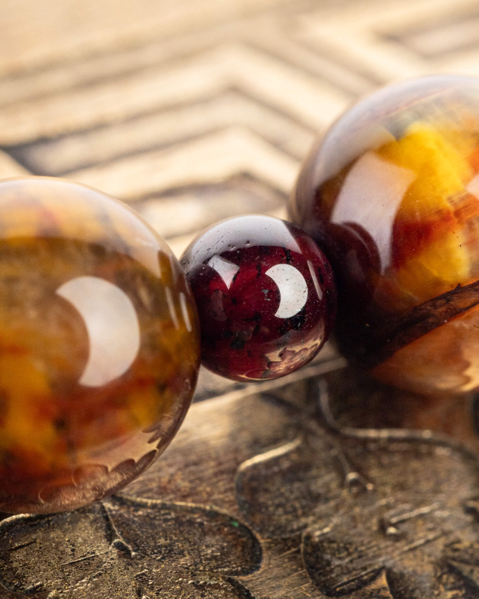 Codificador Collar "El Viajero" 52 cm - Visión y Anclaje (Agesta)